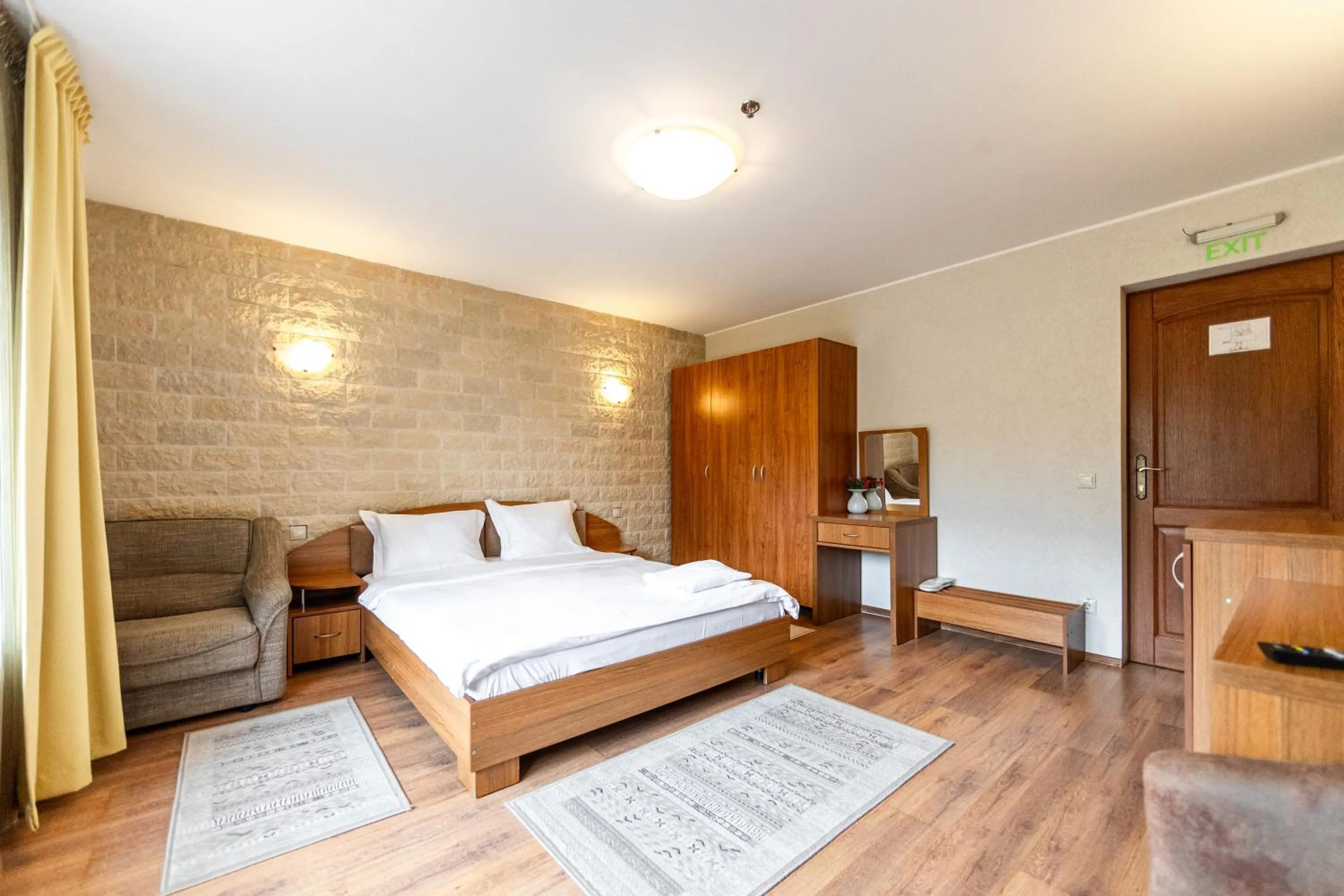 Toilet in Resort EuroPark Fundata