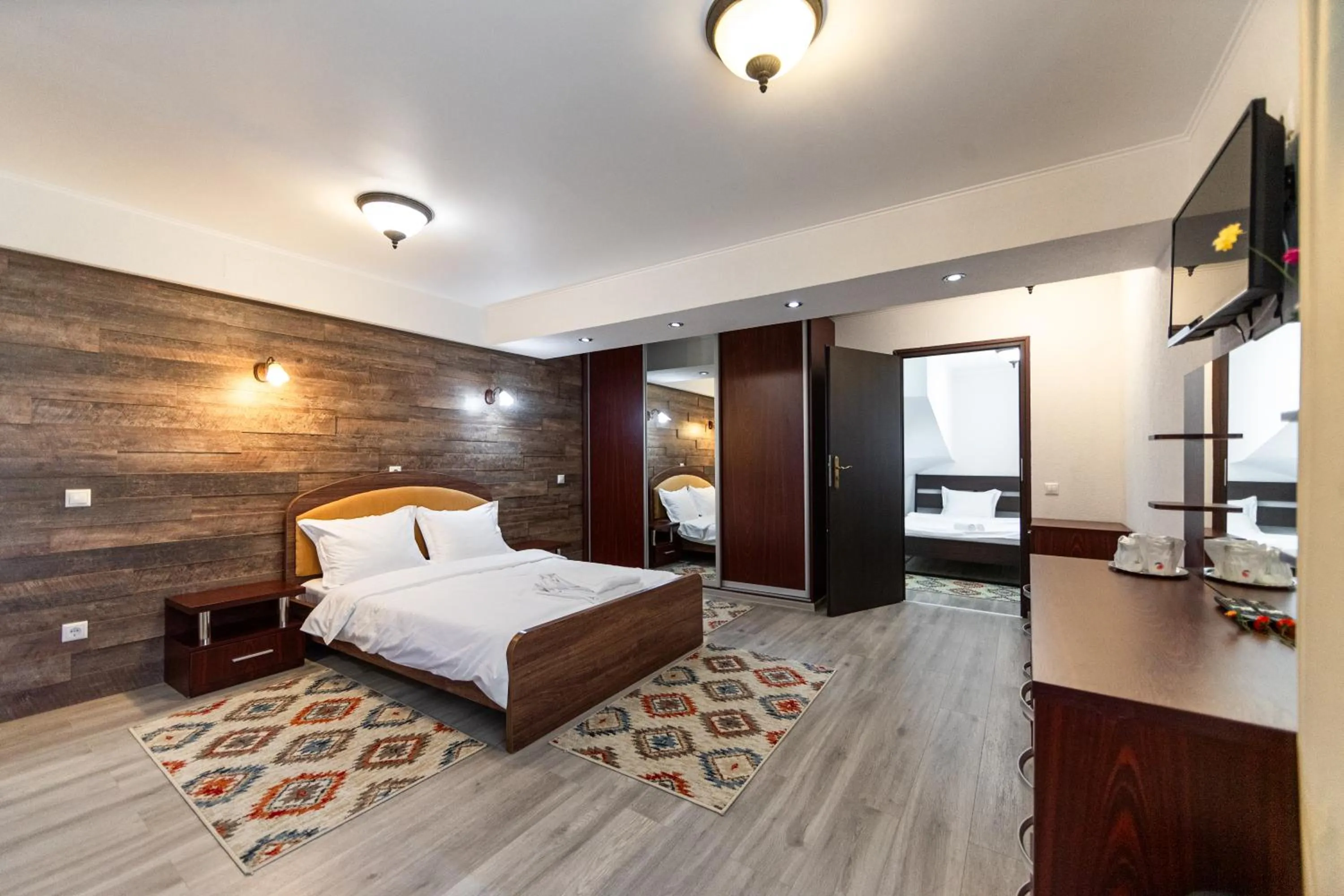 Photo of the whole room in Resort EuroPark Fundata