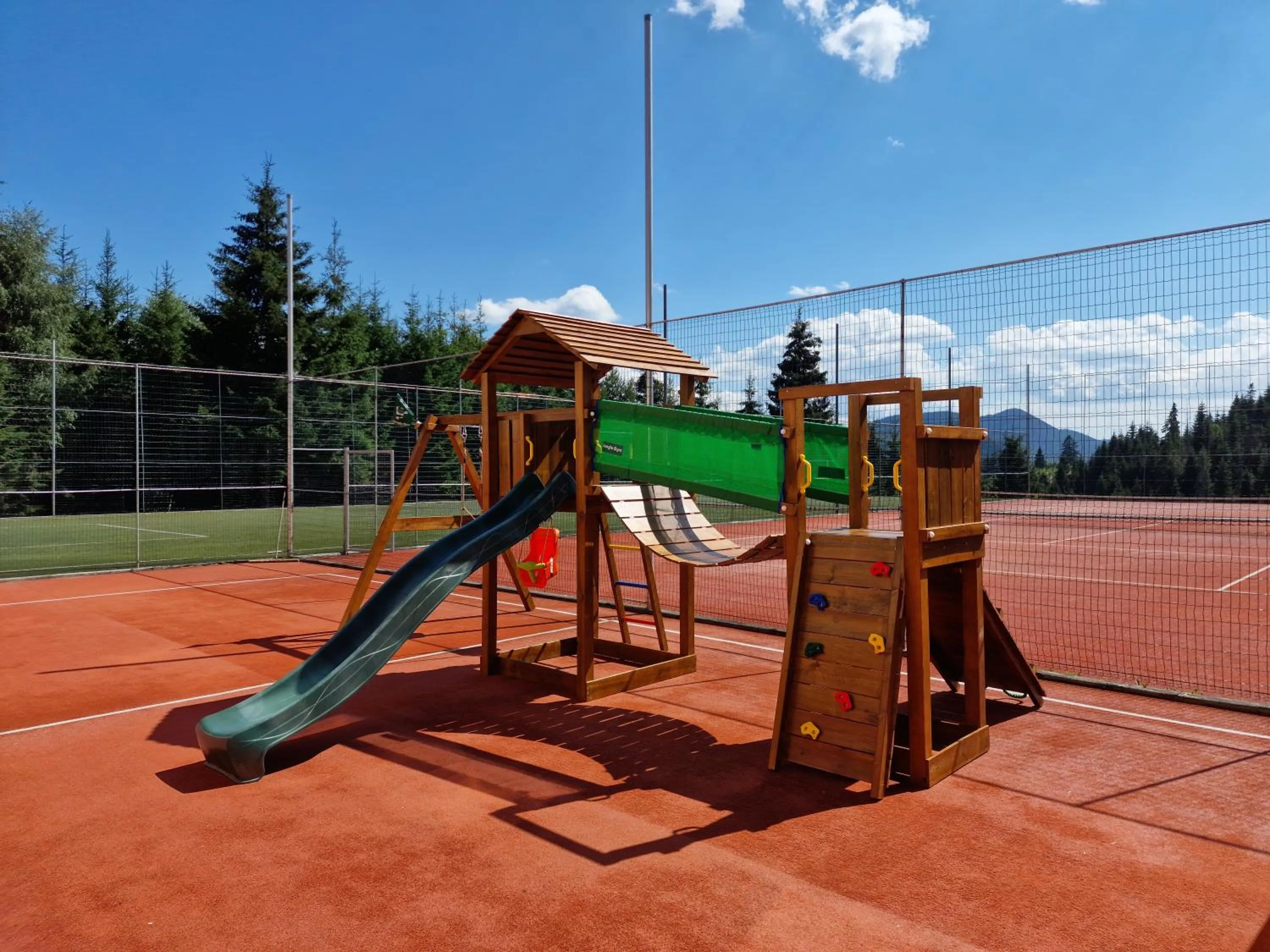 Children play ground in Resort EuroPark Fundata