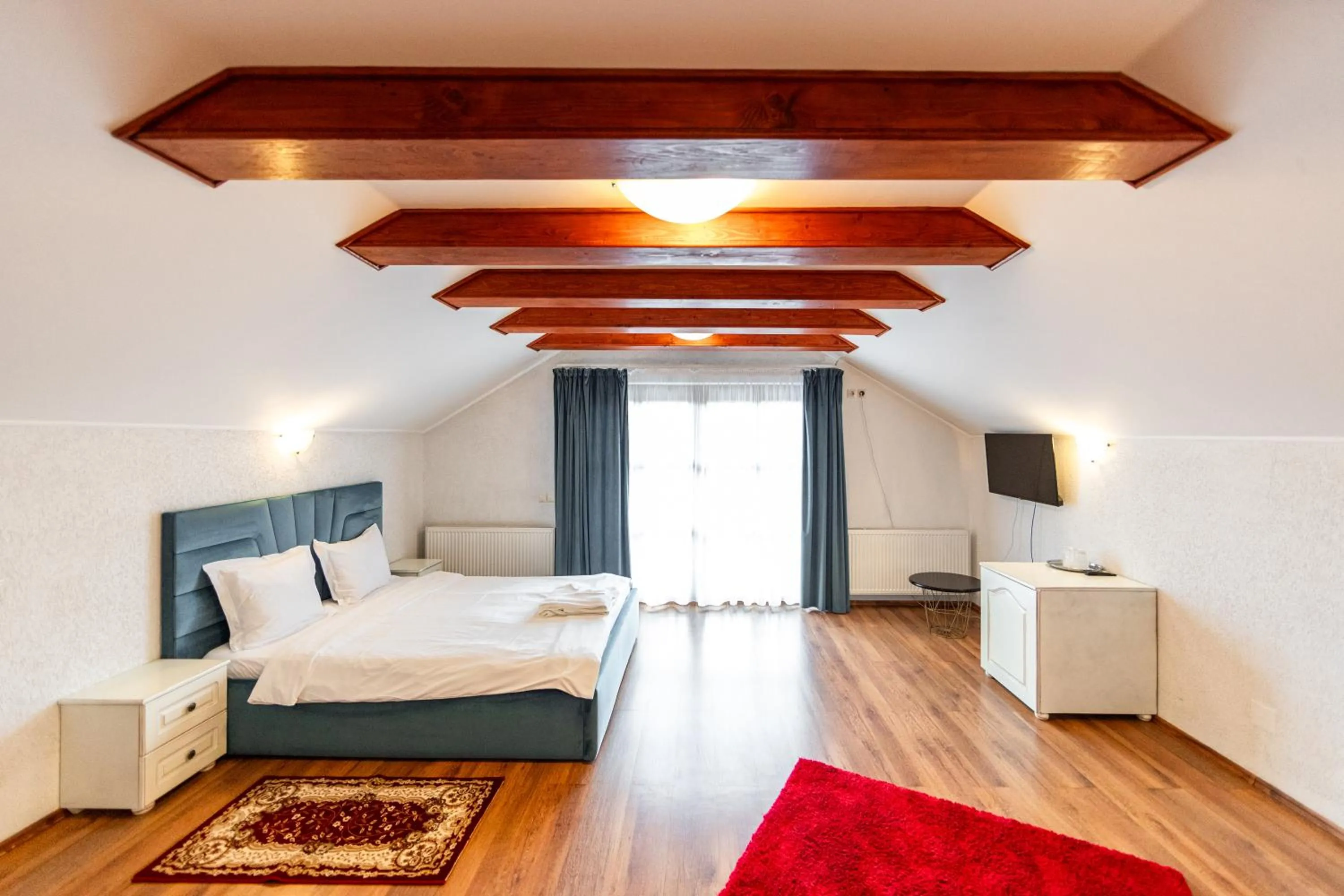 Bed in Resort EuroPark Fundata