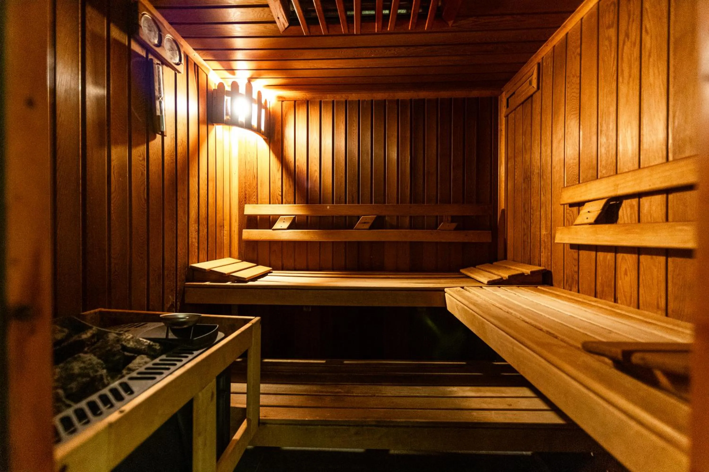 Sauna in Resort EuroPark Fundata