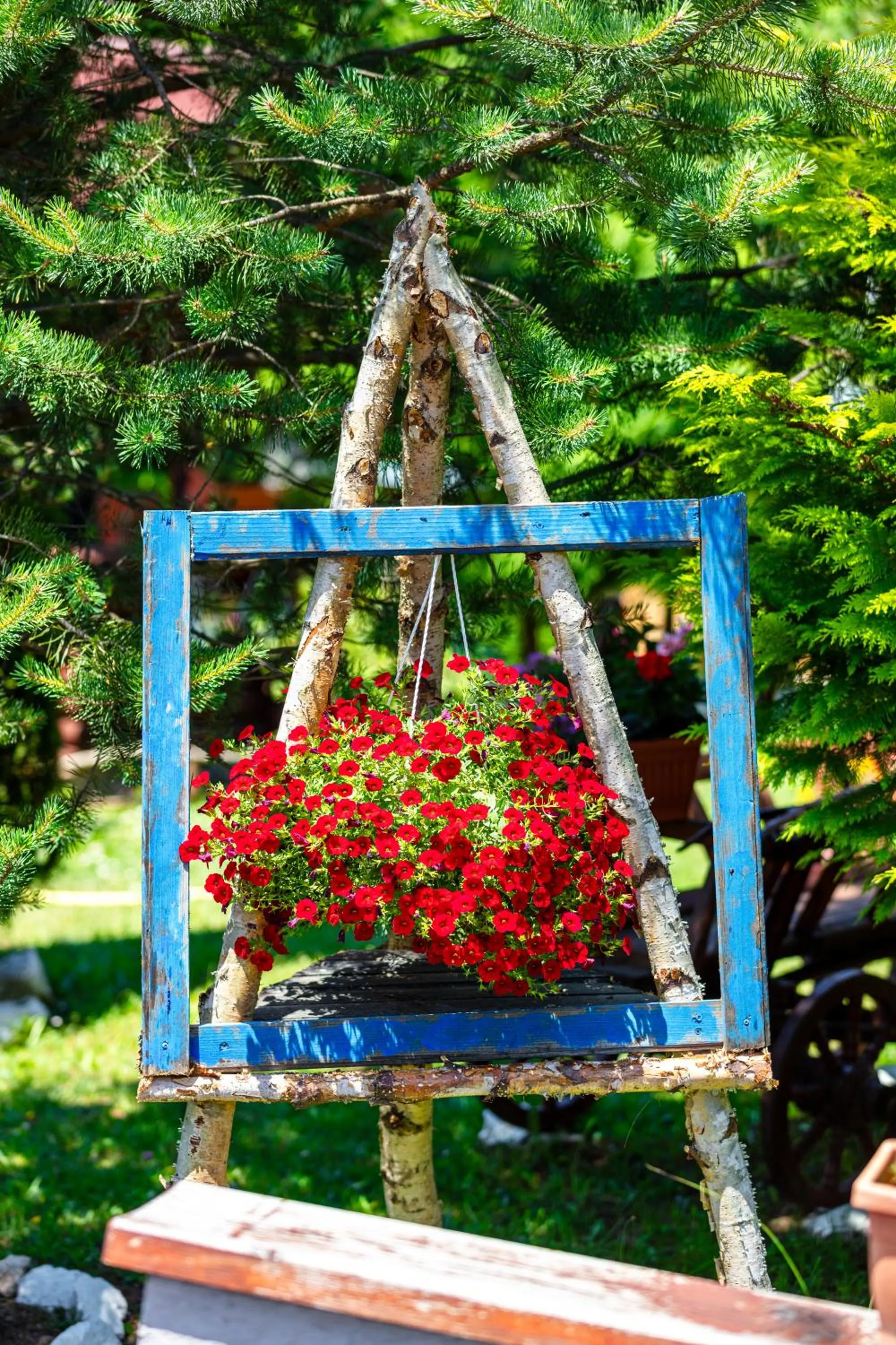 Decorative detail in Resort EuroPark Fundata