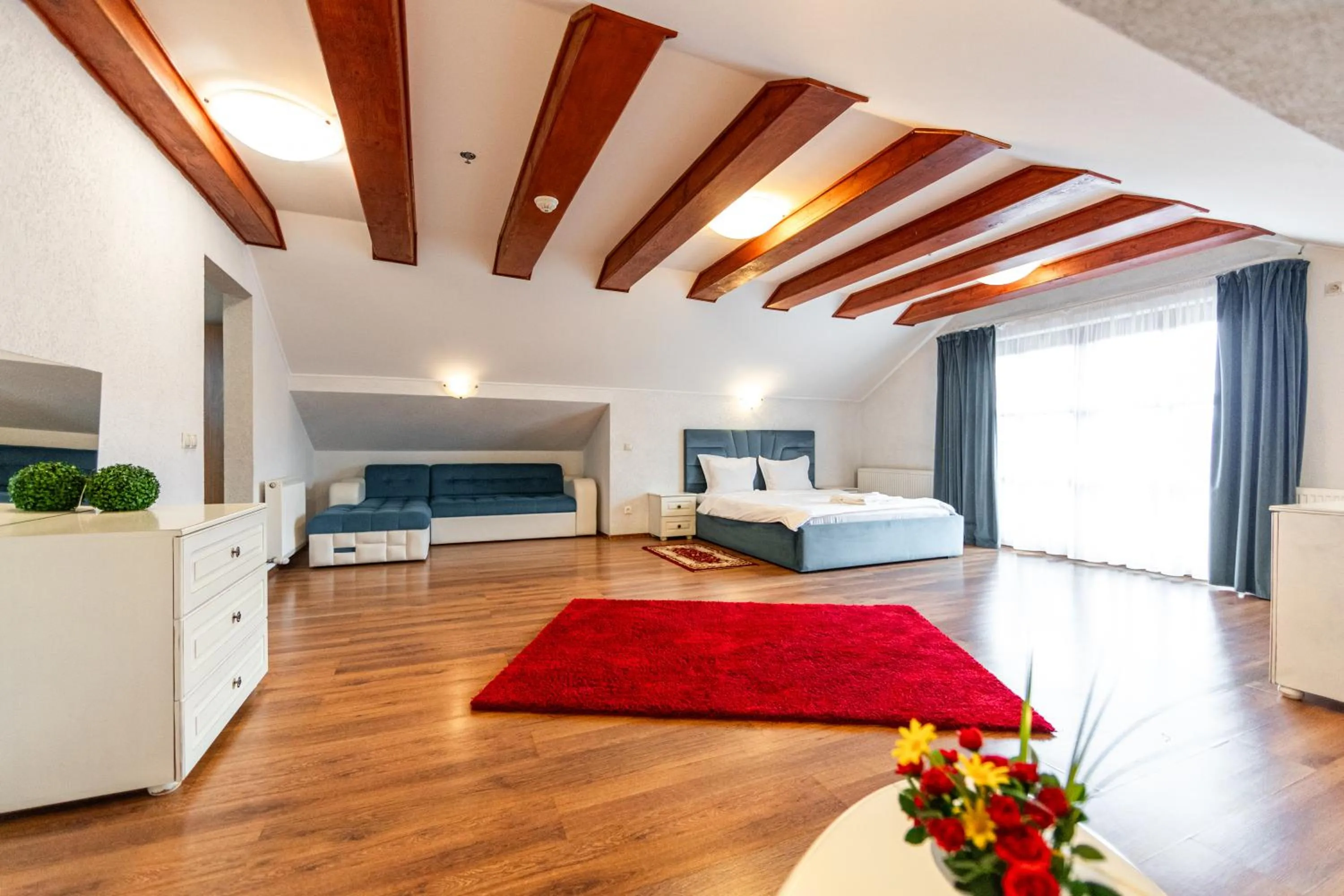 Photo of the whole room in Resort EuroPark Fundata