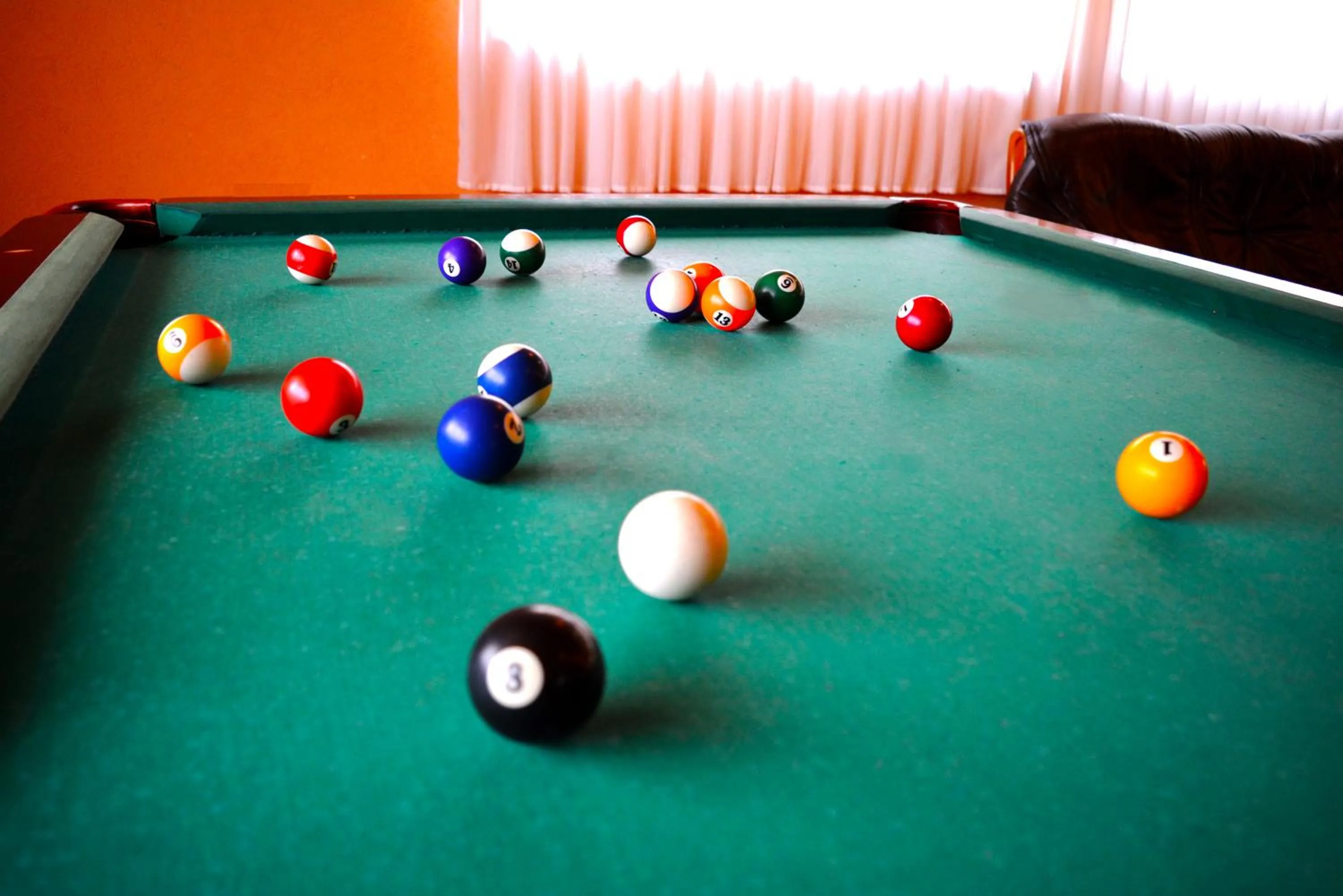 Billiard in Resort EuroPark Fundata