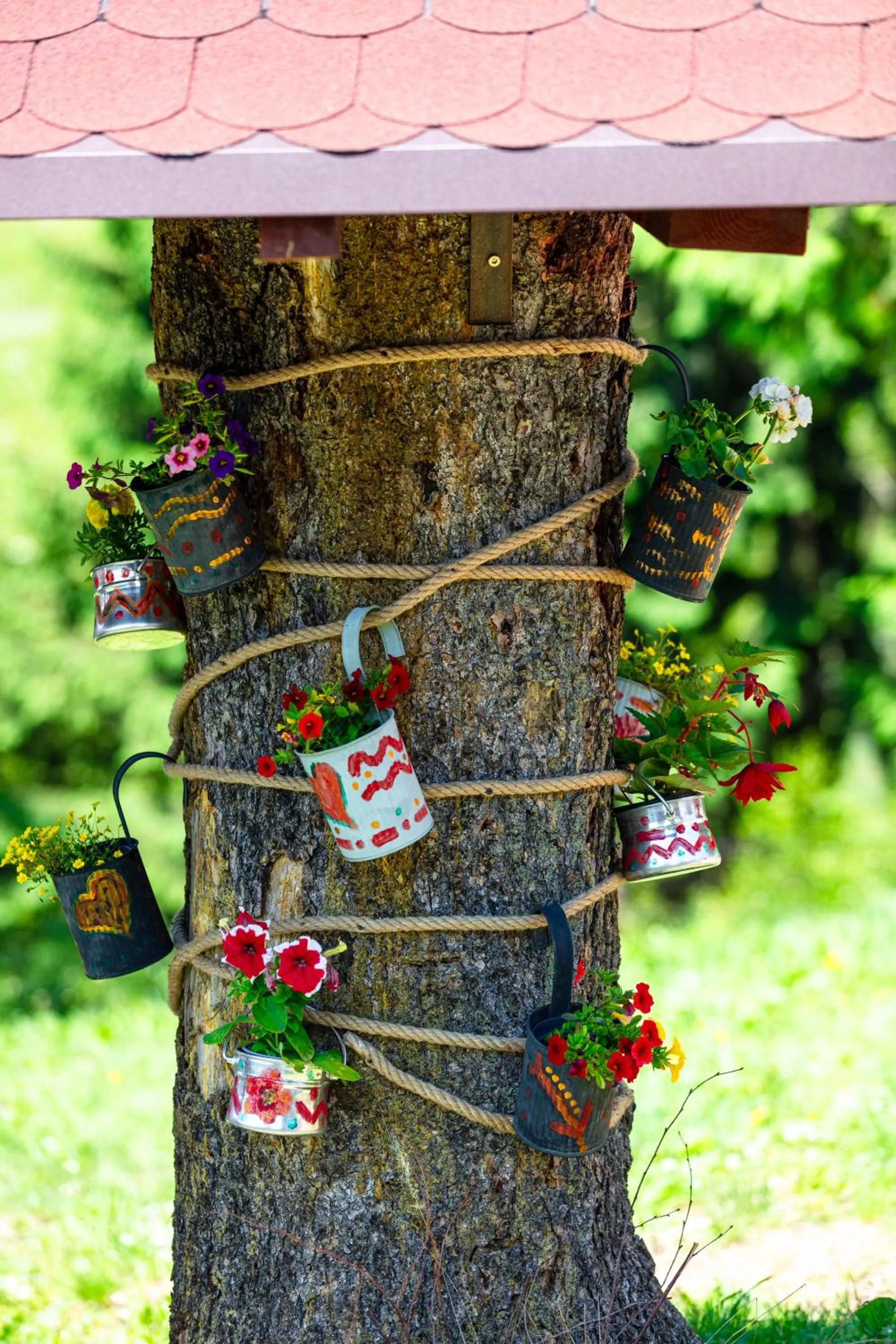 Decorative detail in Resort EuroPark Fundata