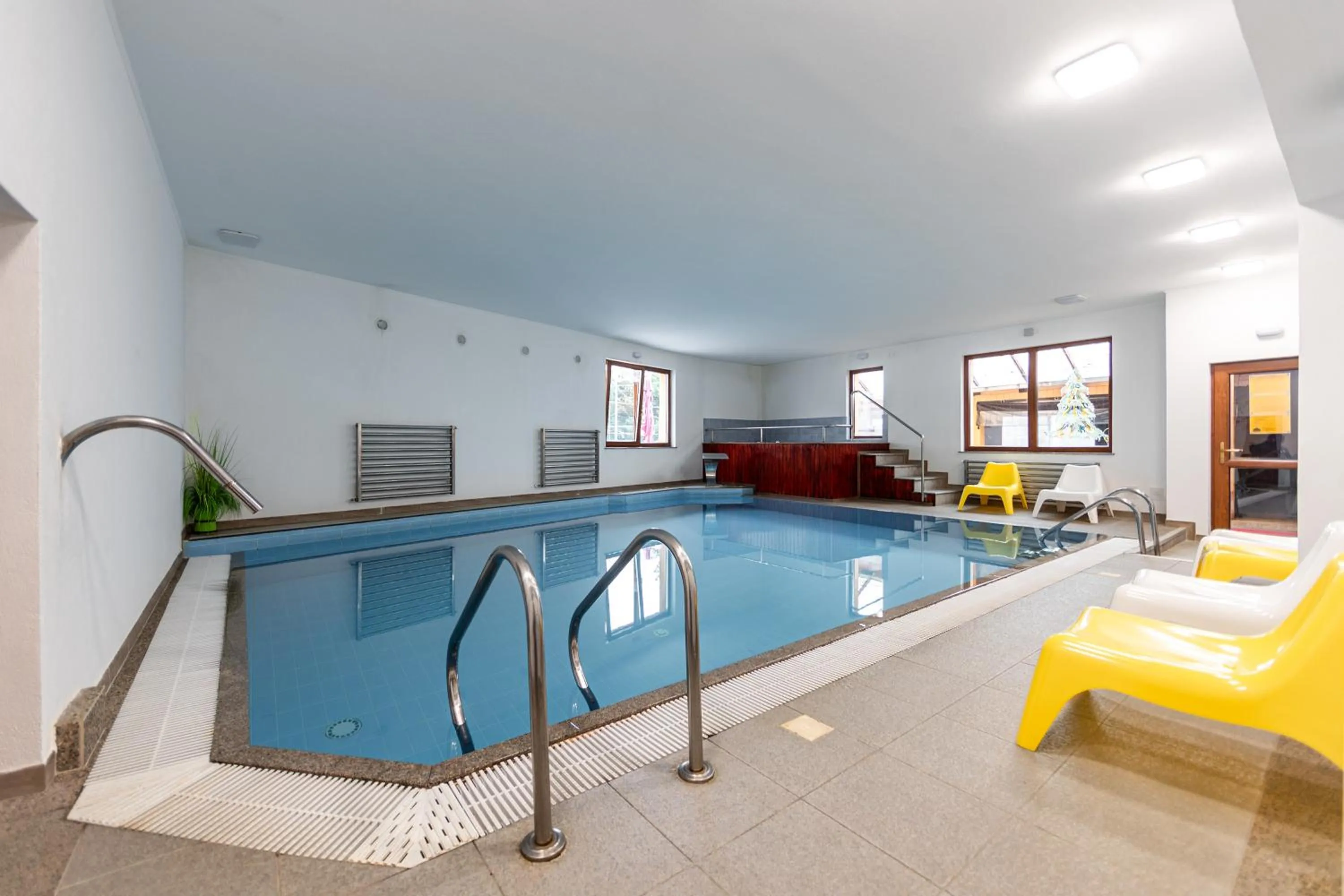 Swimming pool in Resort EuroPark Fundata