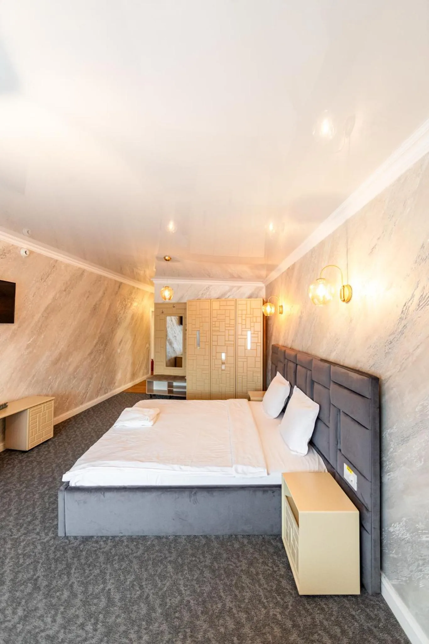 Bed in Resort EuroPark Fundata