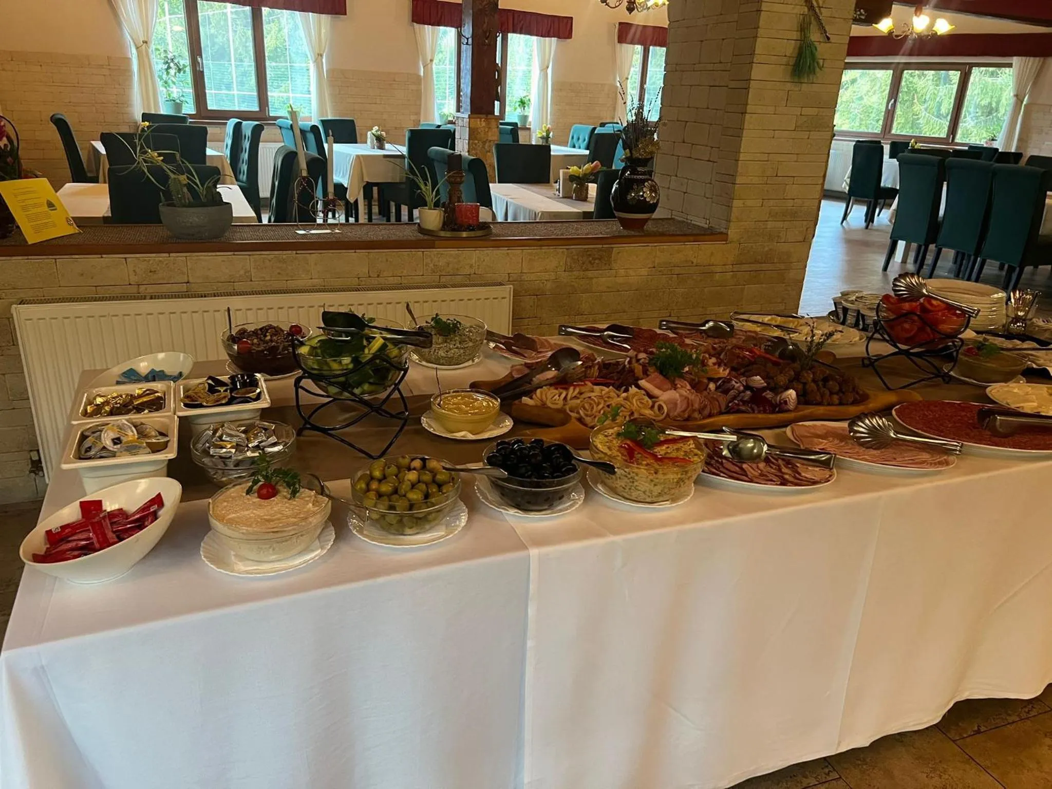 Breakfast in Resort EuroPark Fundata