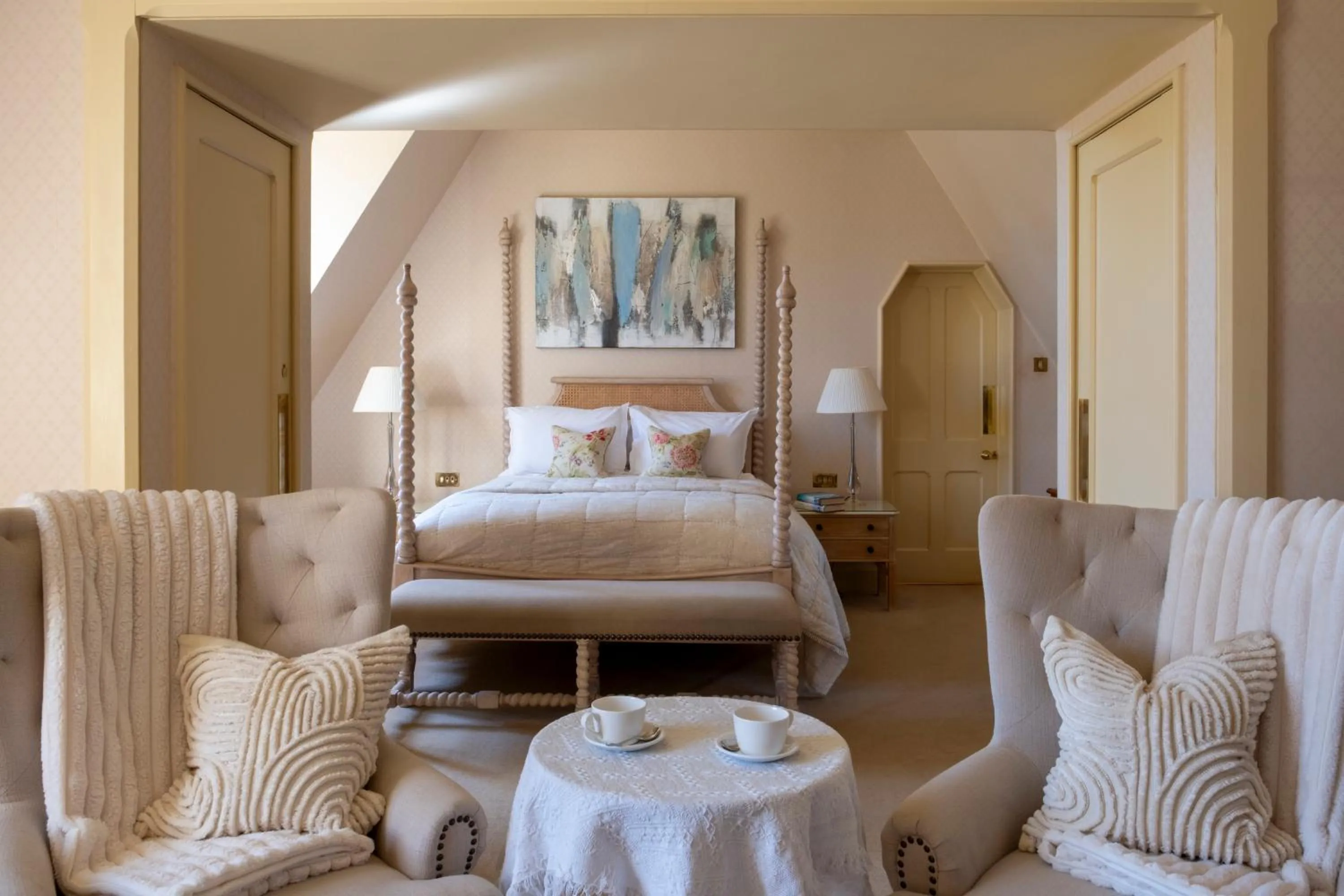 Bed in Horsted Place Hotel