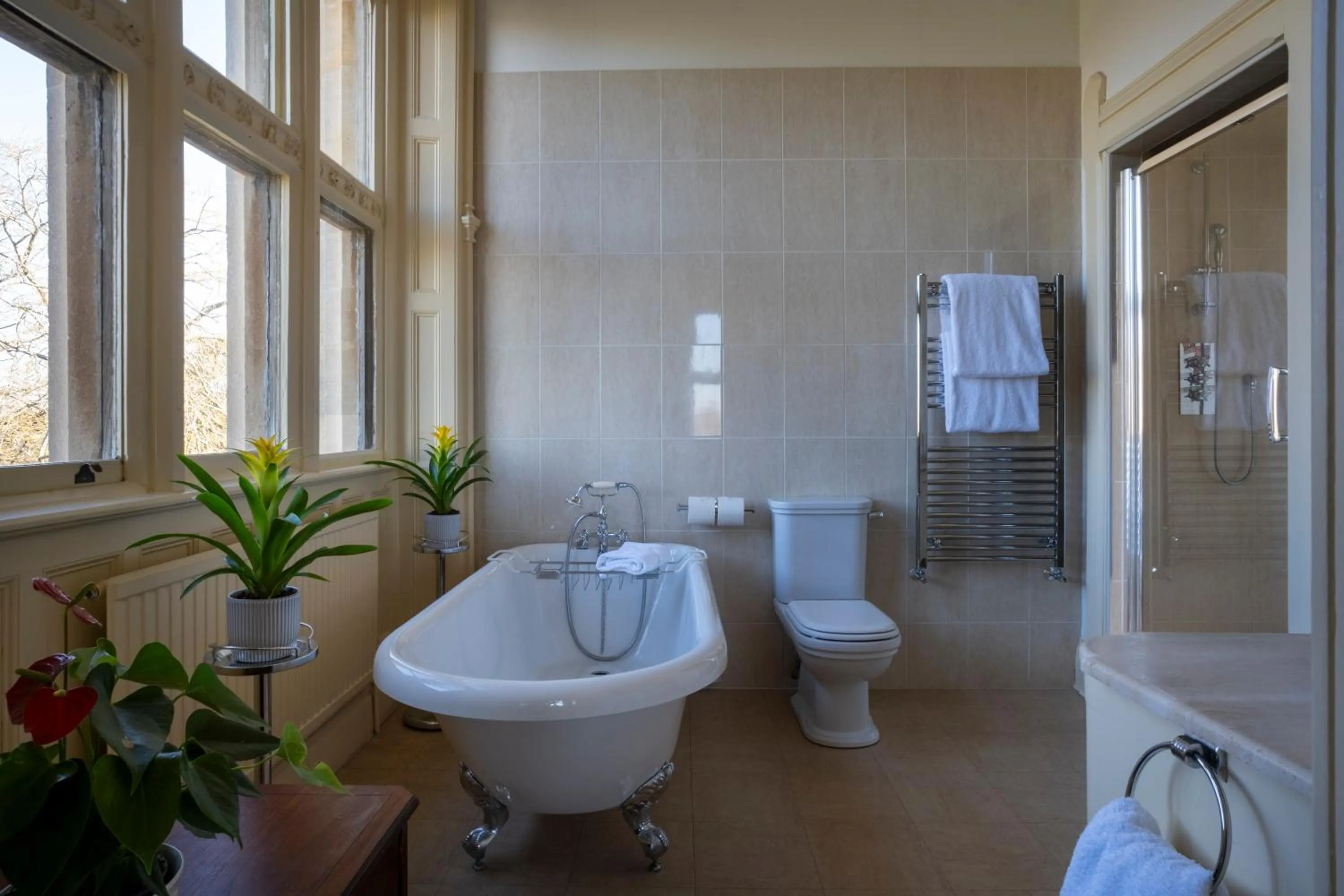 Bathroom in Horsted Place Hotel