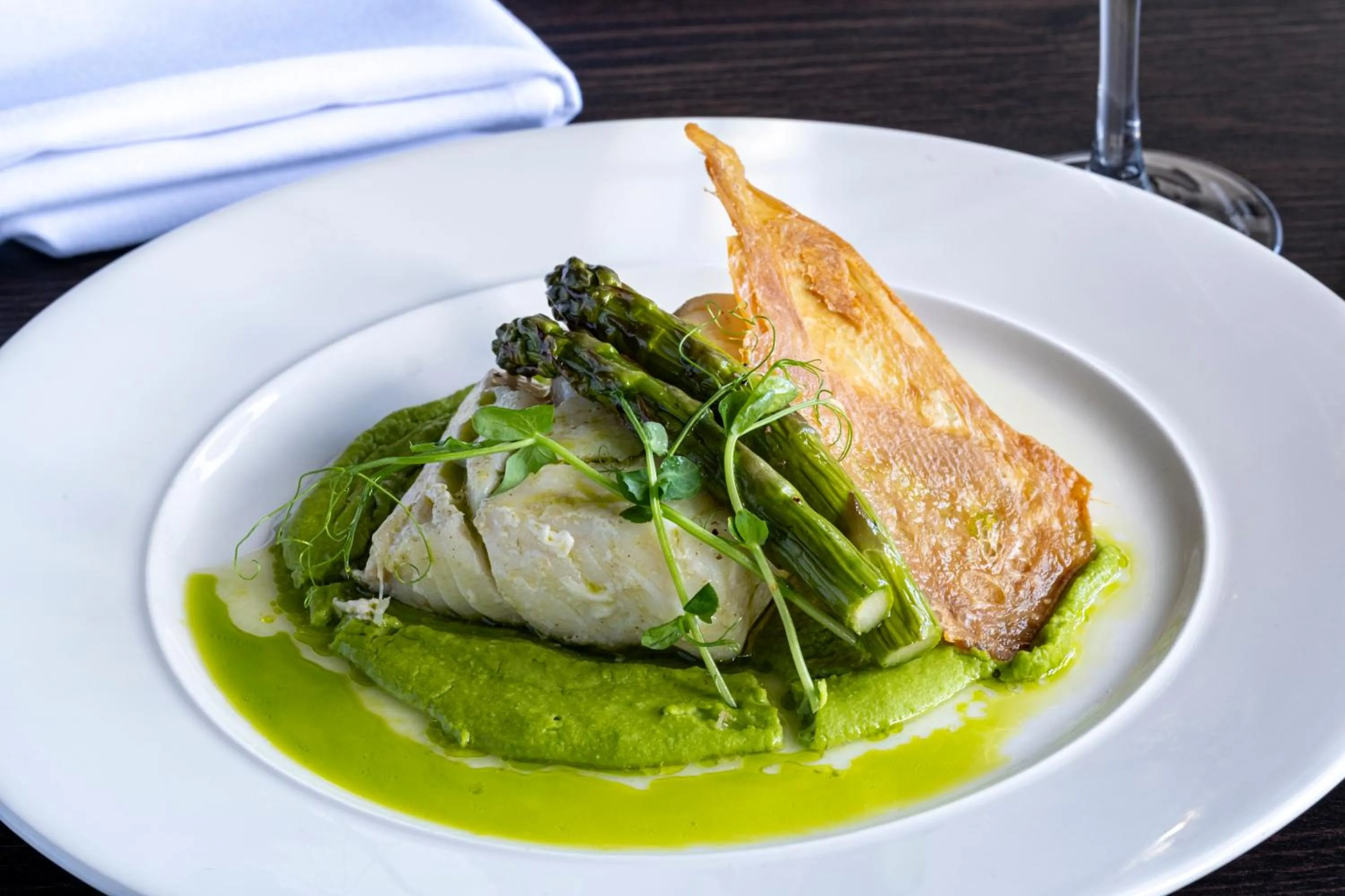 Food and drinks in Horsted Place Hotel