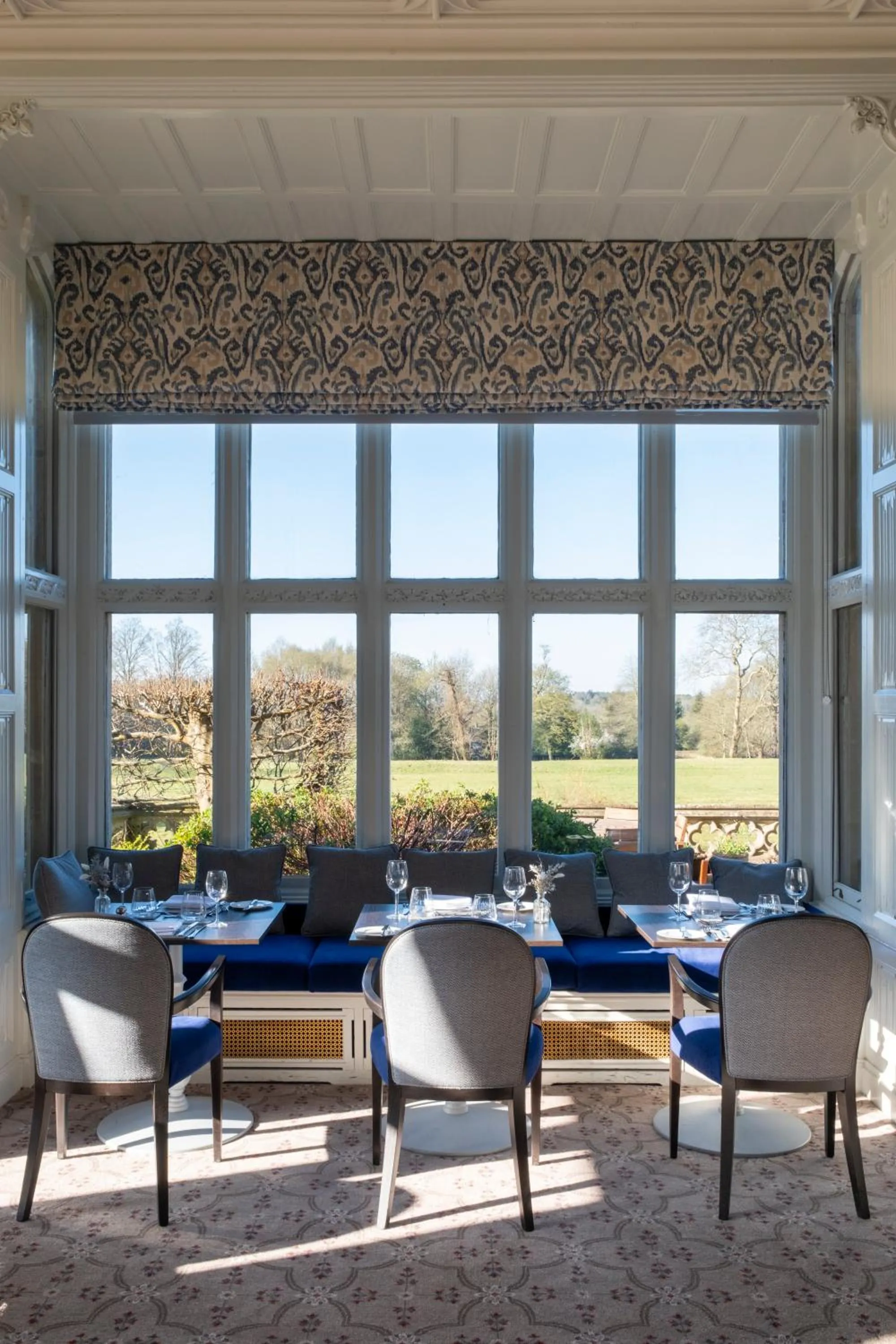 Restaurant/places to eat in Horsted Place Hotel