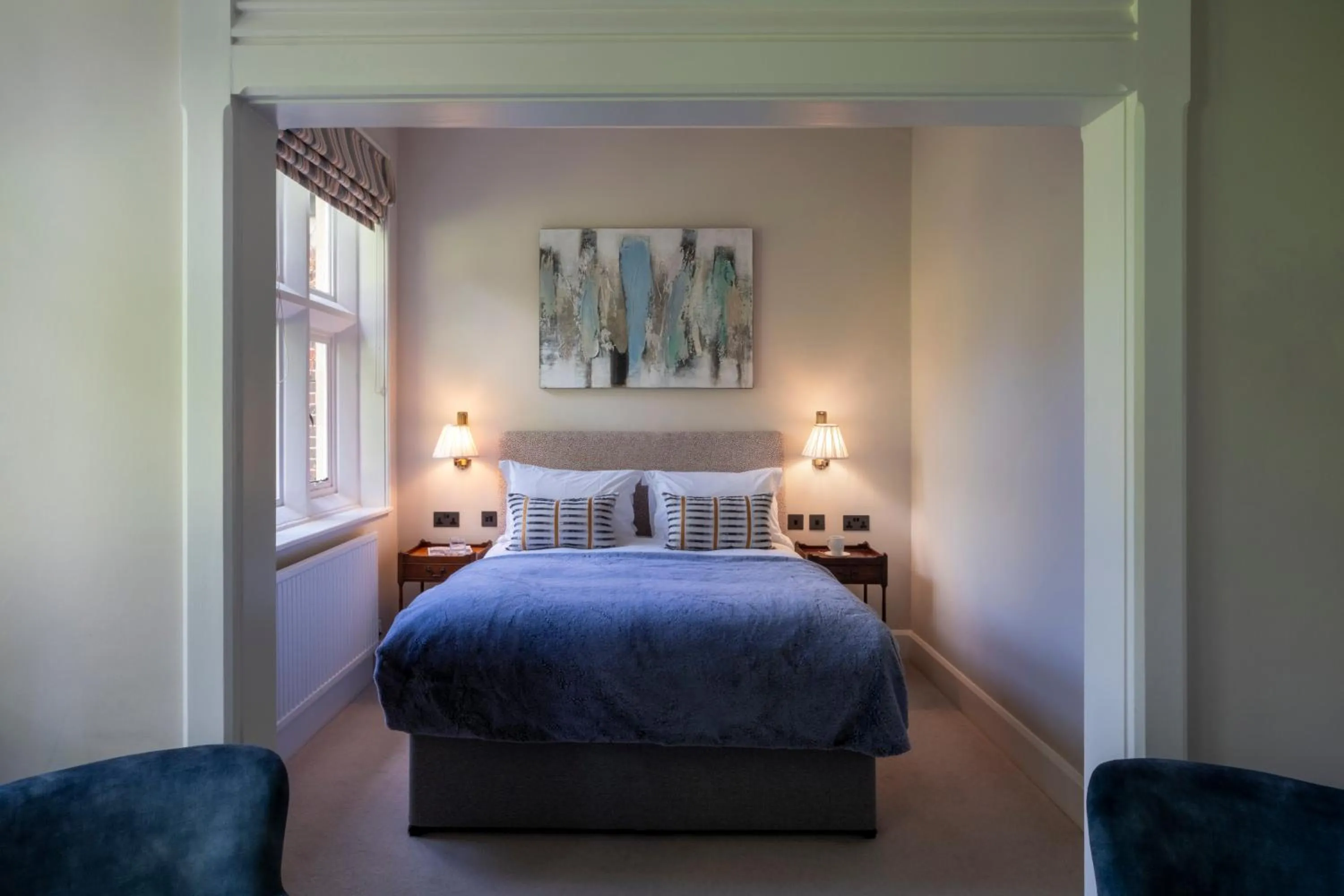 Bed in Horsted Place Hotel