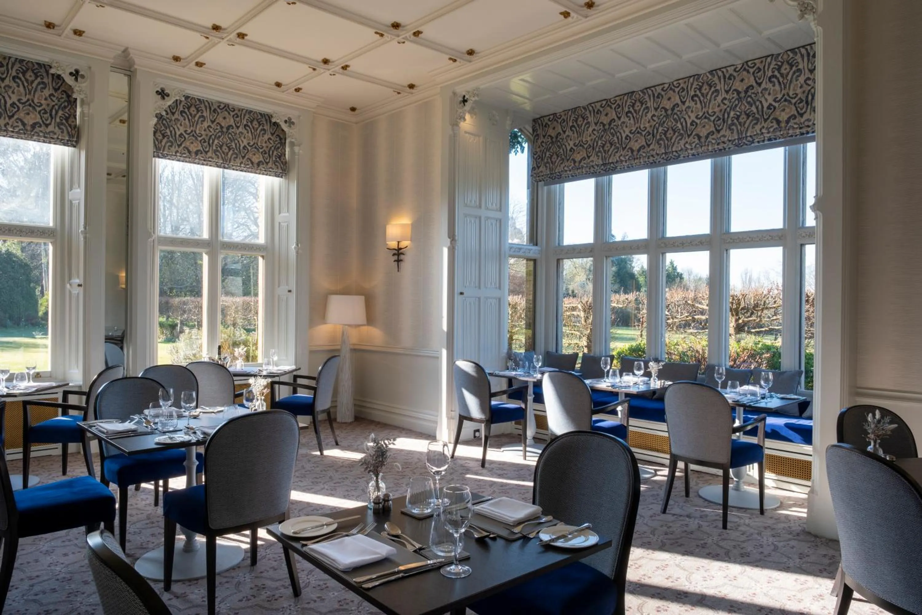 Restaurant/places to eat in Horsted Place Hotel