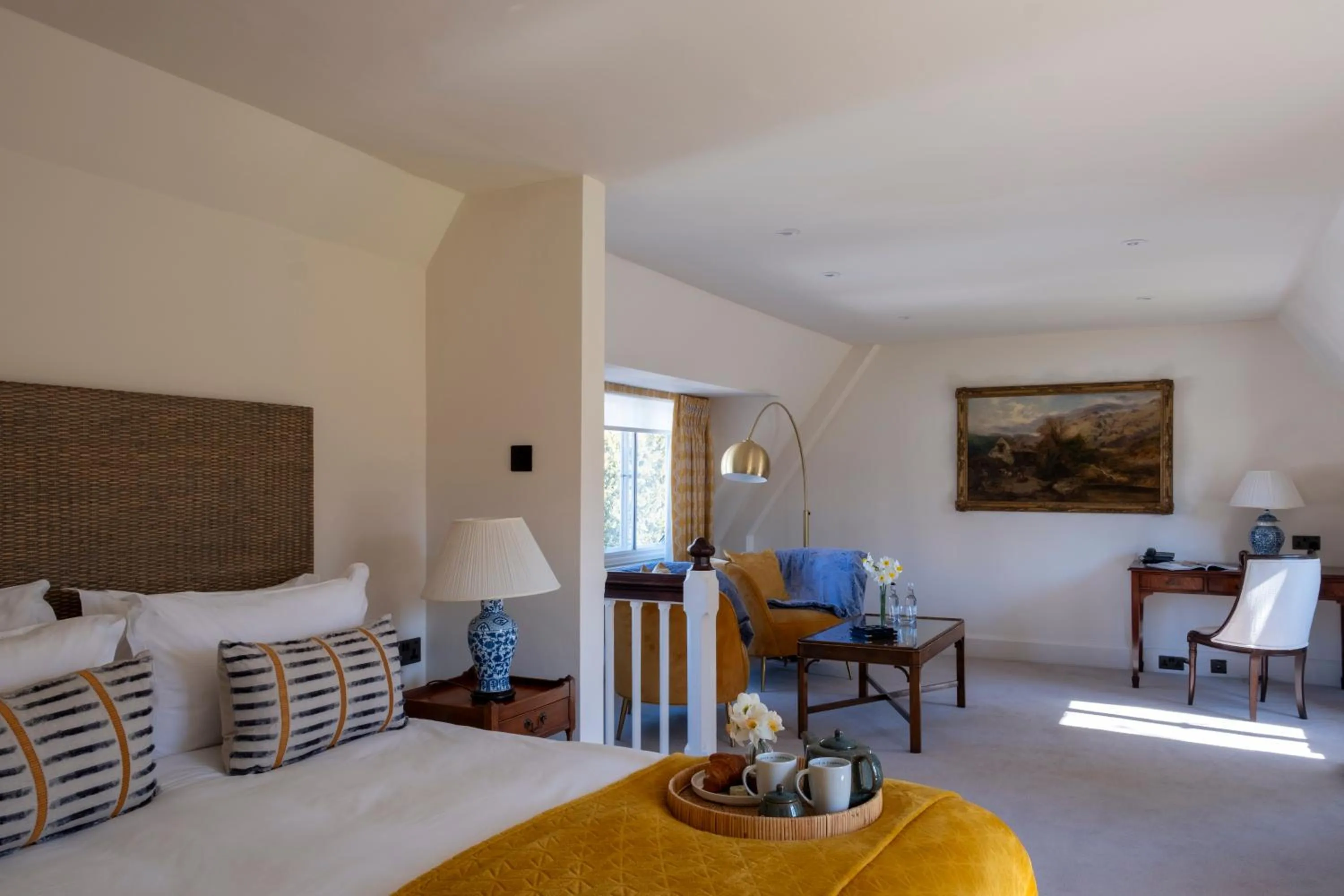 Bed in Horsted Place Hotel