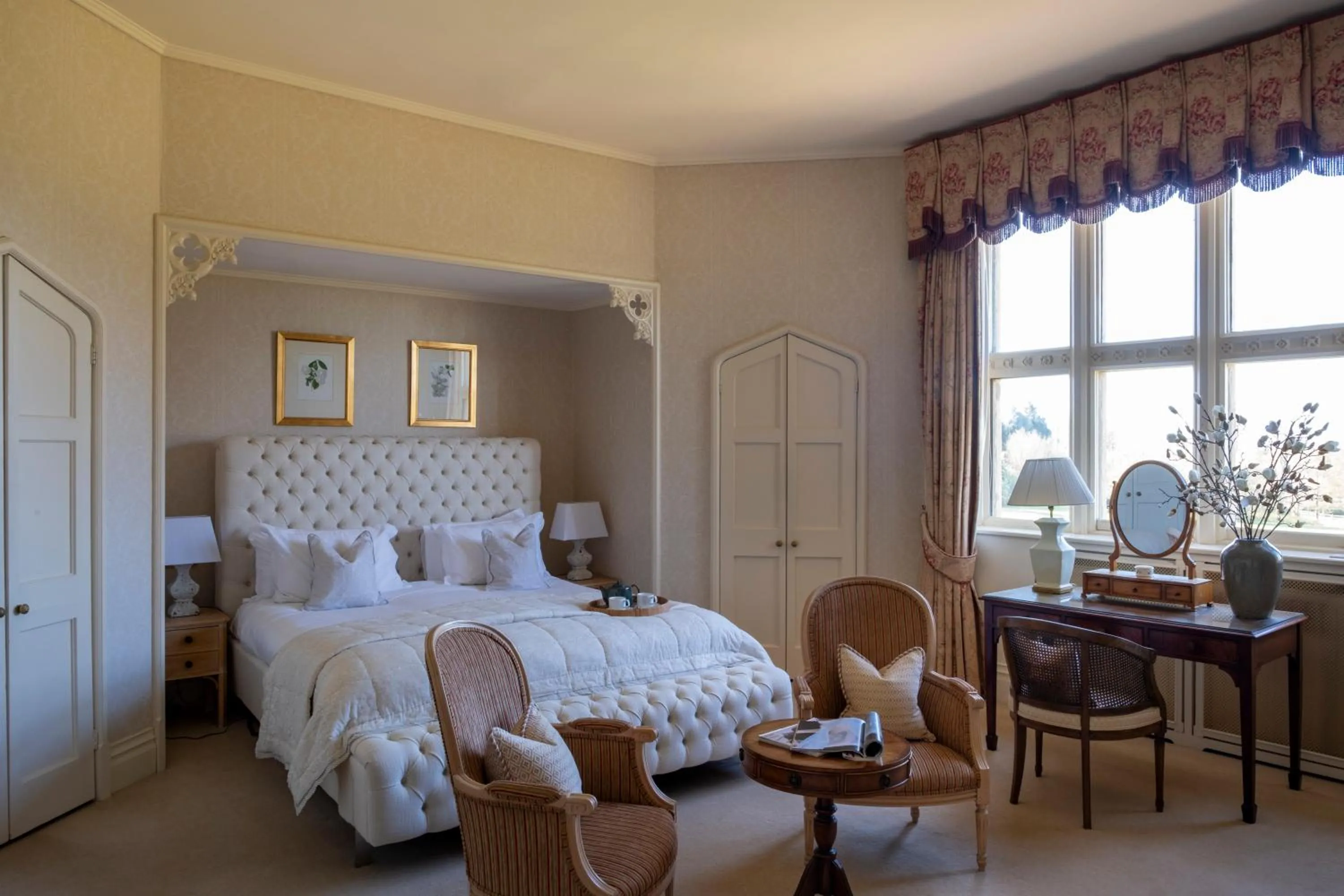 Bedroom, Bed in Horsted Place Hotel