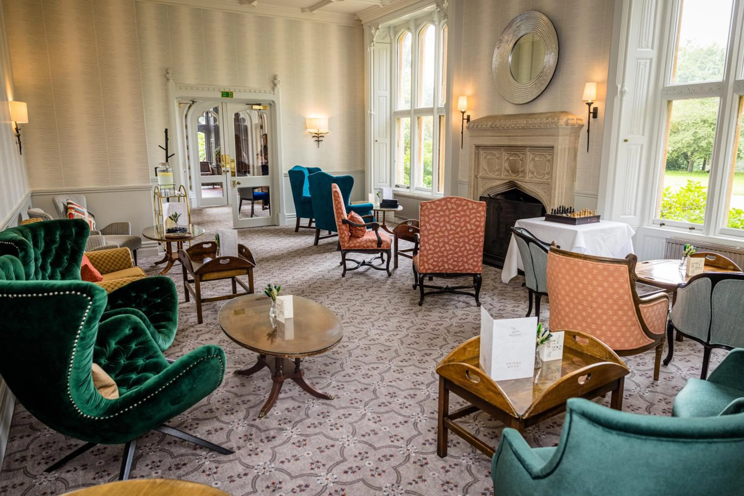 Lounge or bar in Horsted Place Hotel