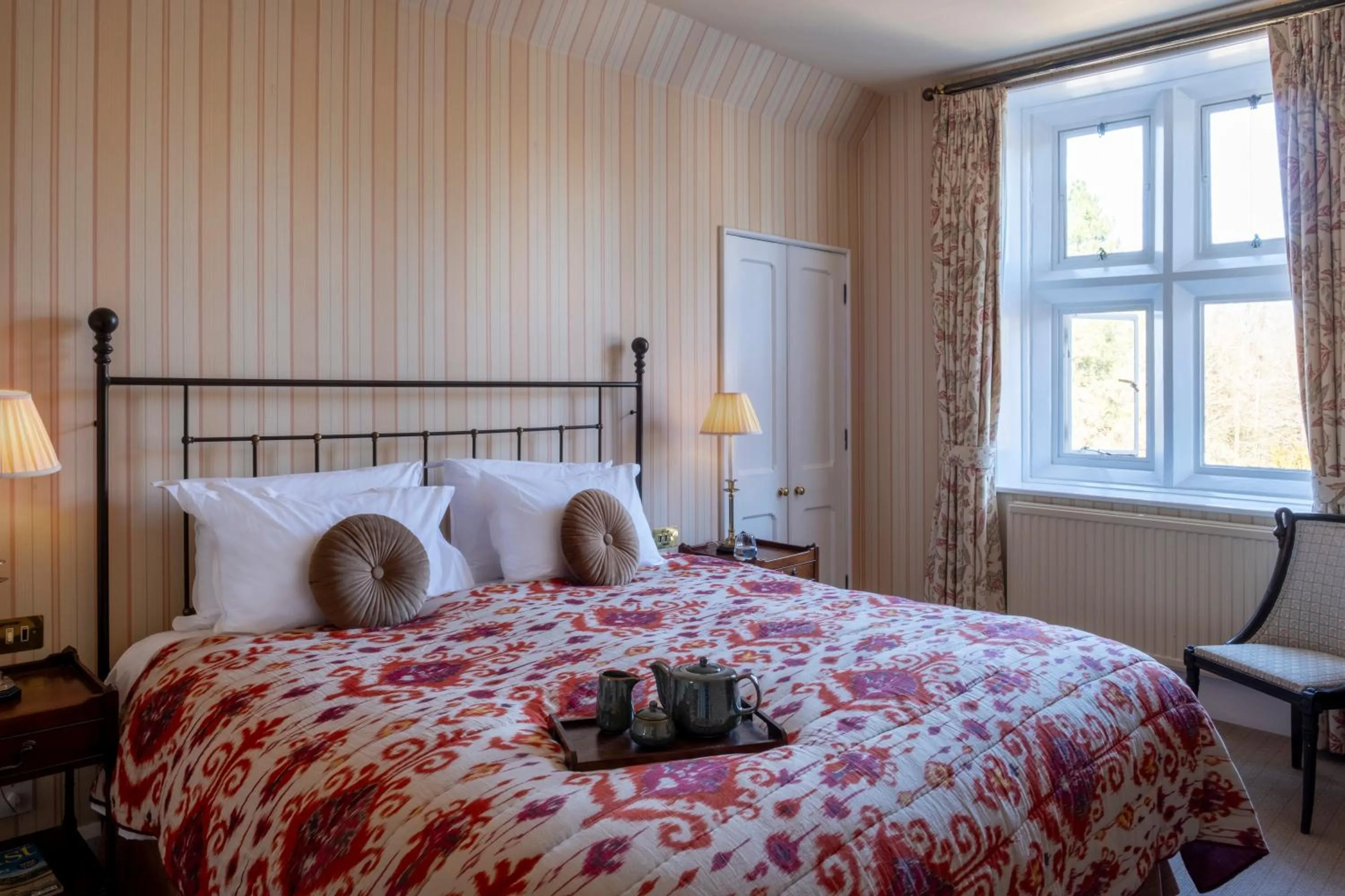 Bed in Horsted Place Hotel