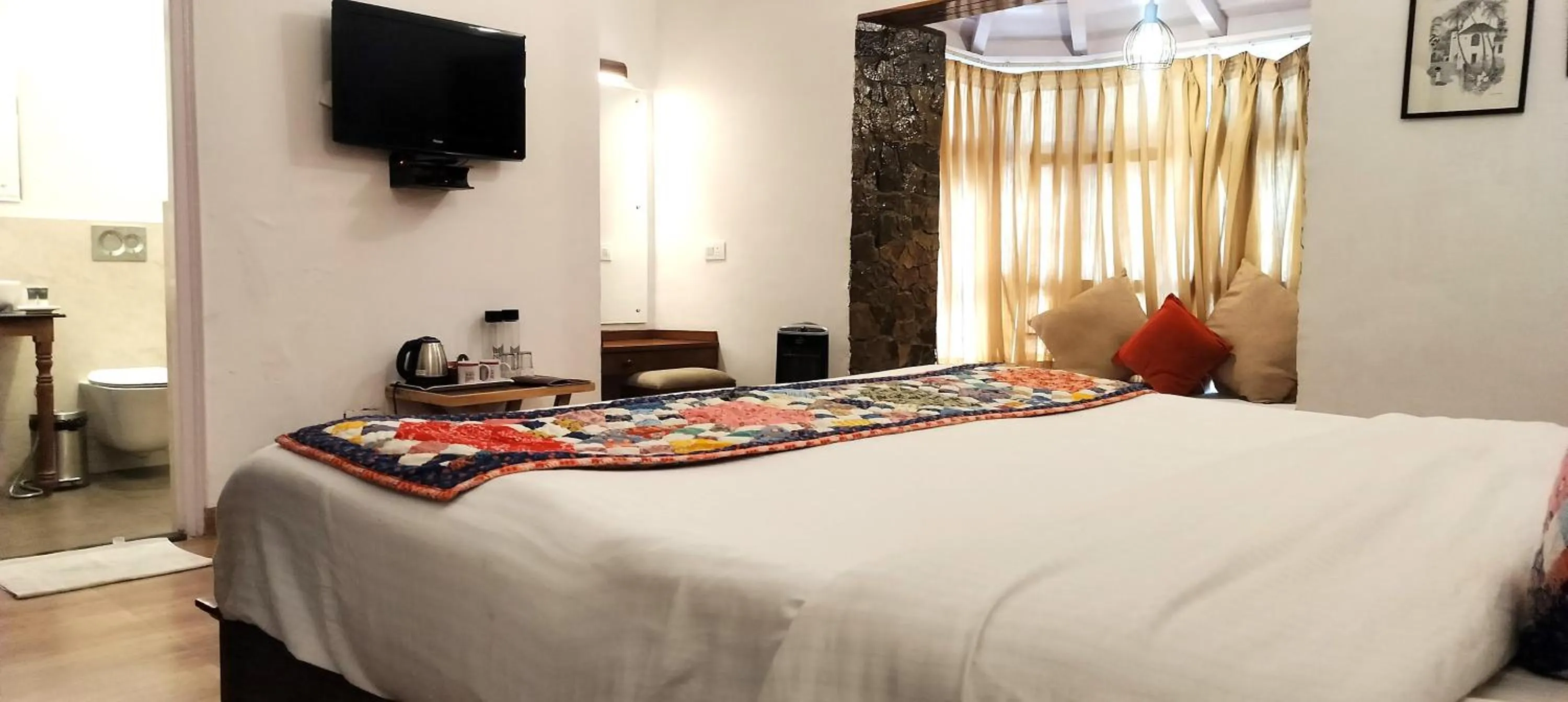 Bhikampur Lodge By Nine Hotels