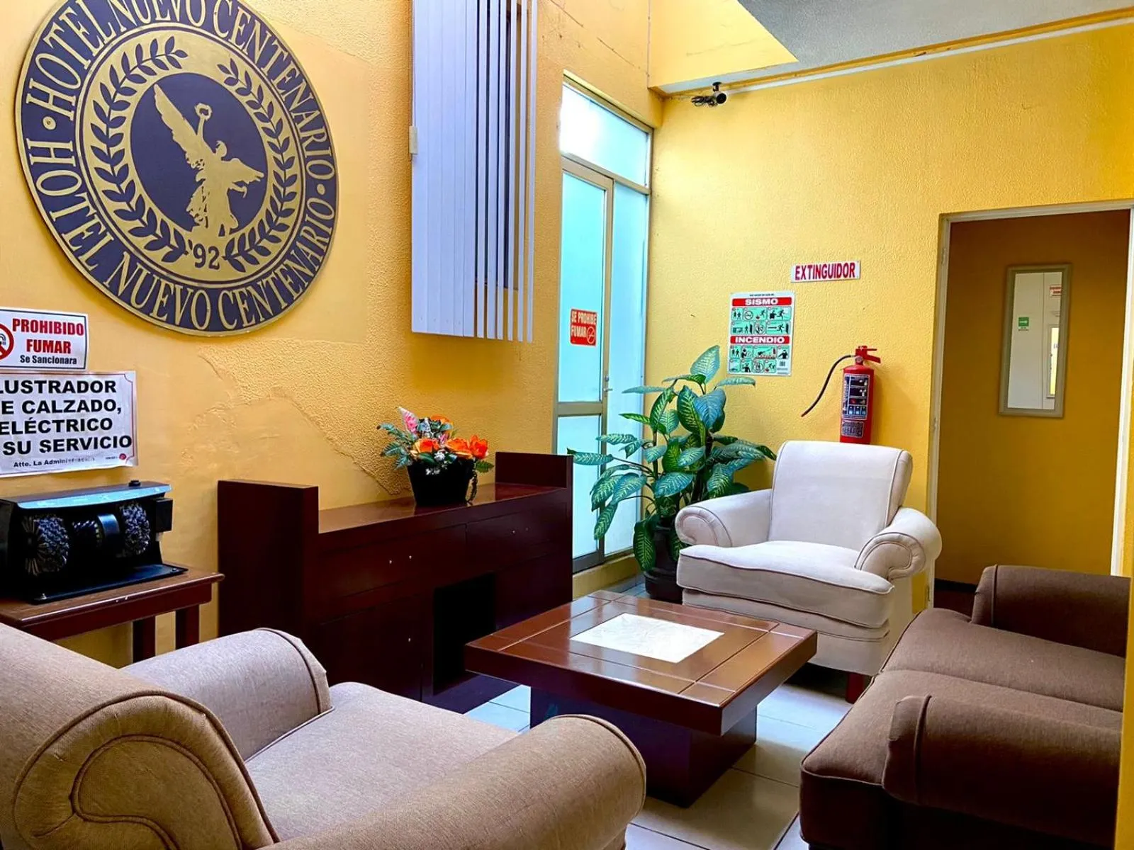 Lobby/Reception in Hotel Nuevo Centenario