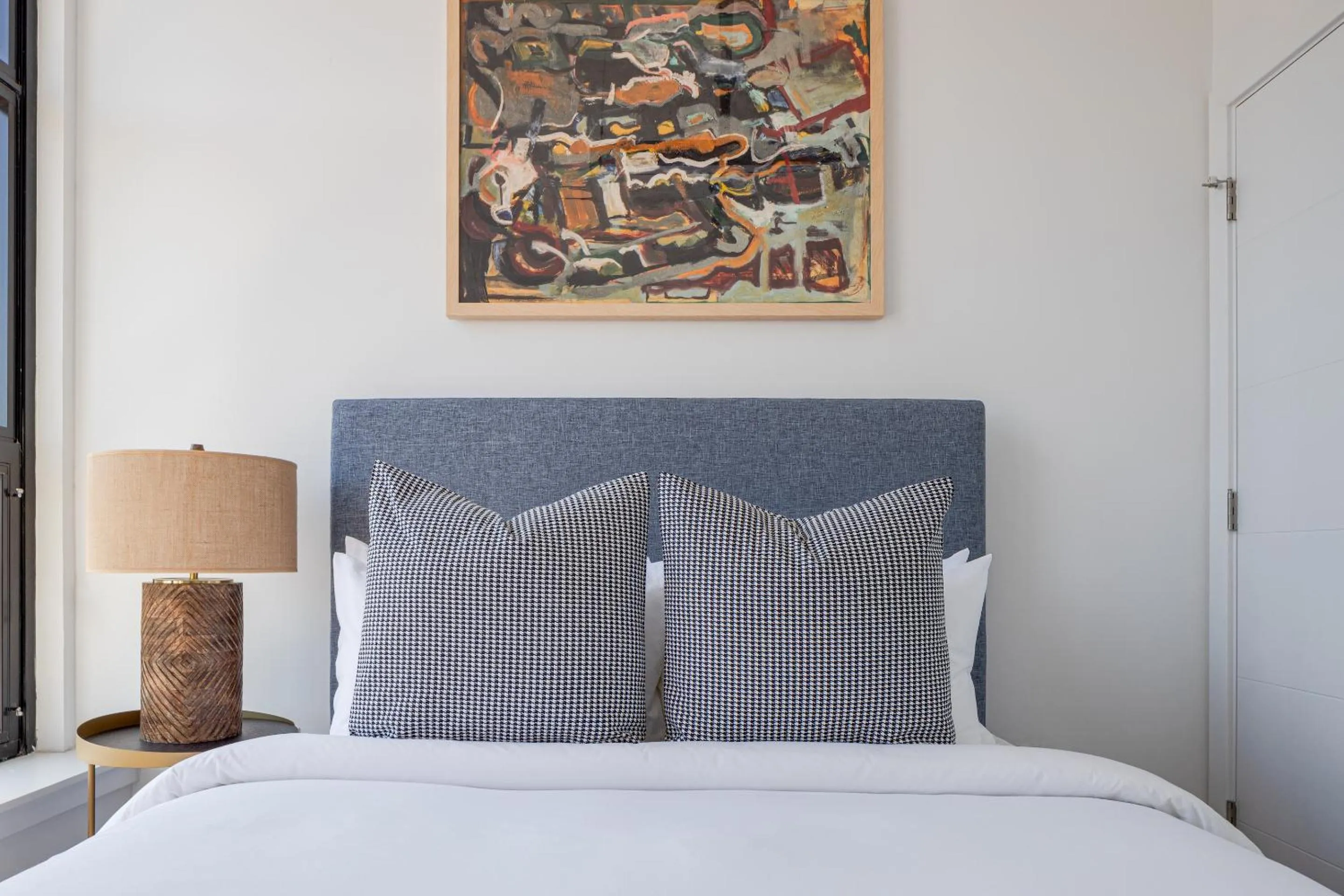 Bedroom, Bed in Sonder 655 Lofts