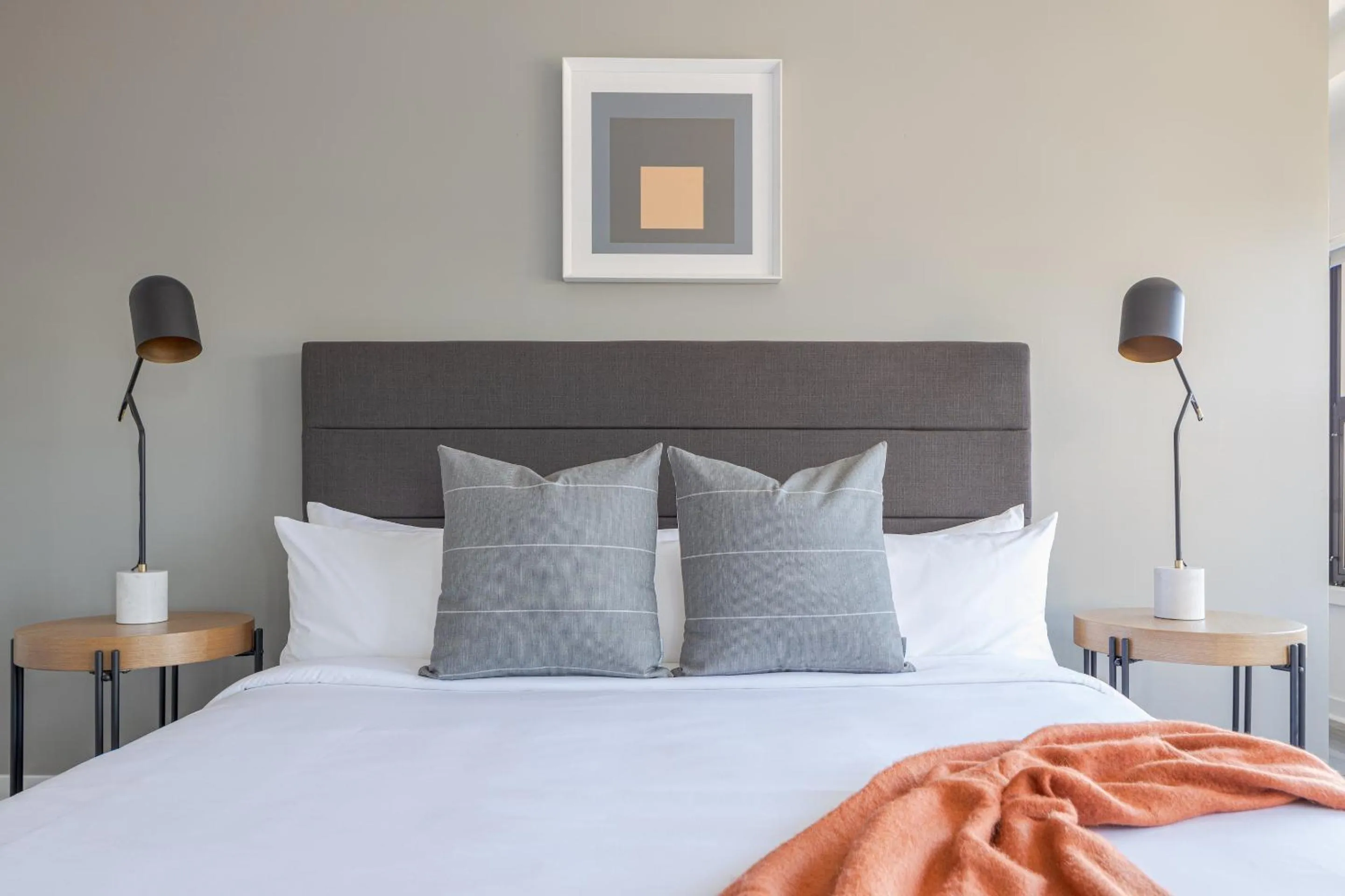 Bedroom, Bed in Sonder 655 Lofts