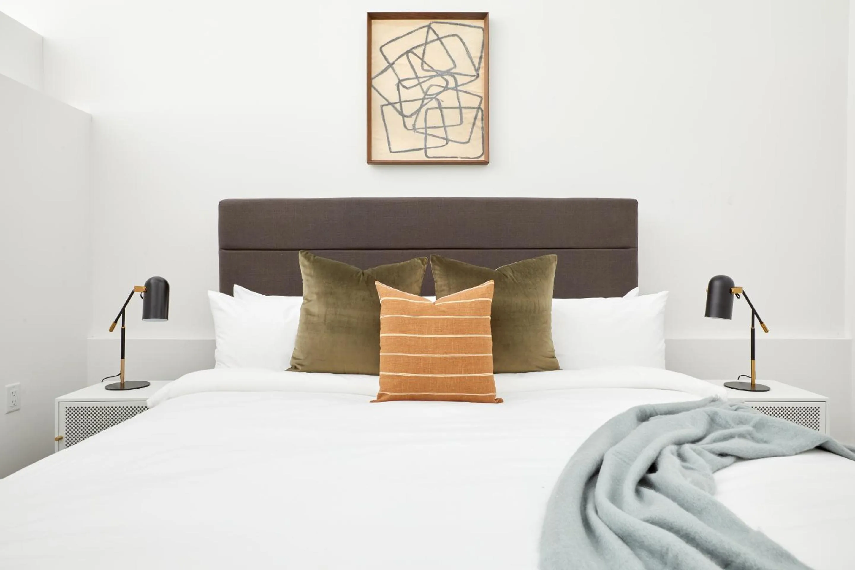 Bedroom, Bed in Sonder 655 Lofts