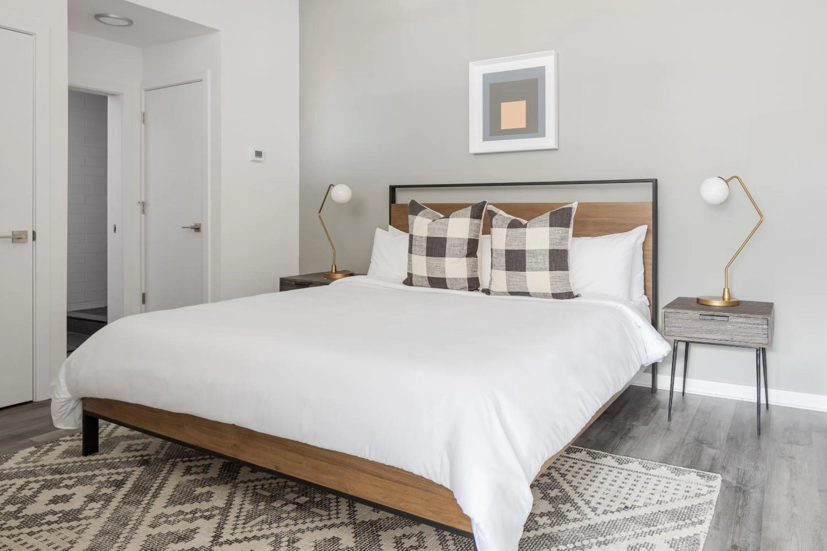 Living room, Bed in Sonder 655 Lofts