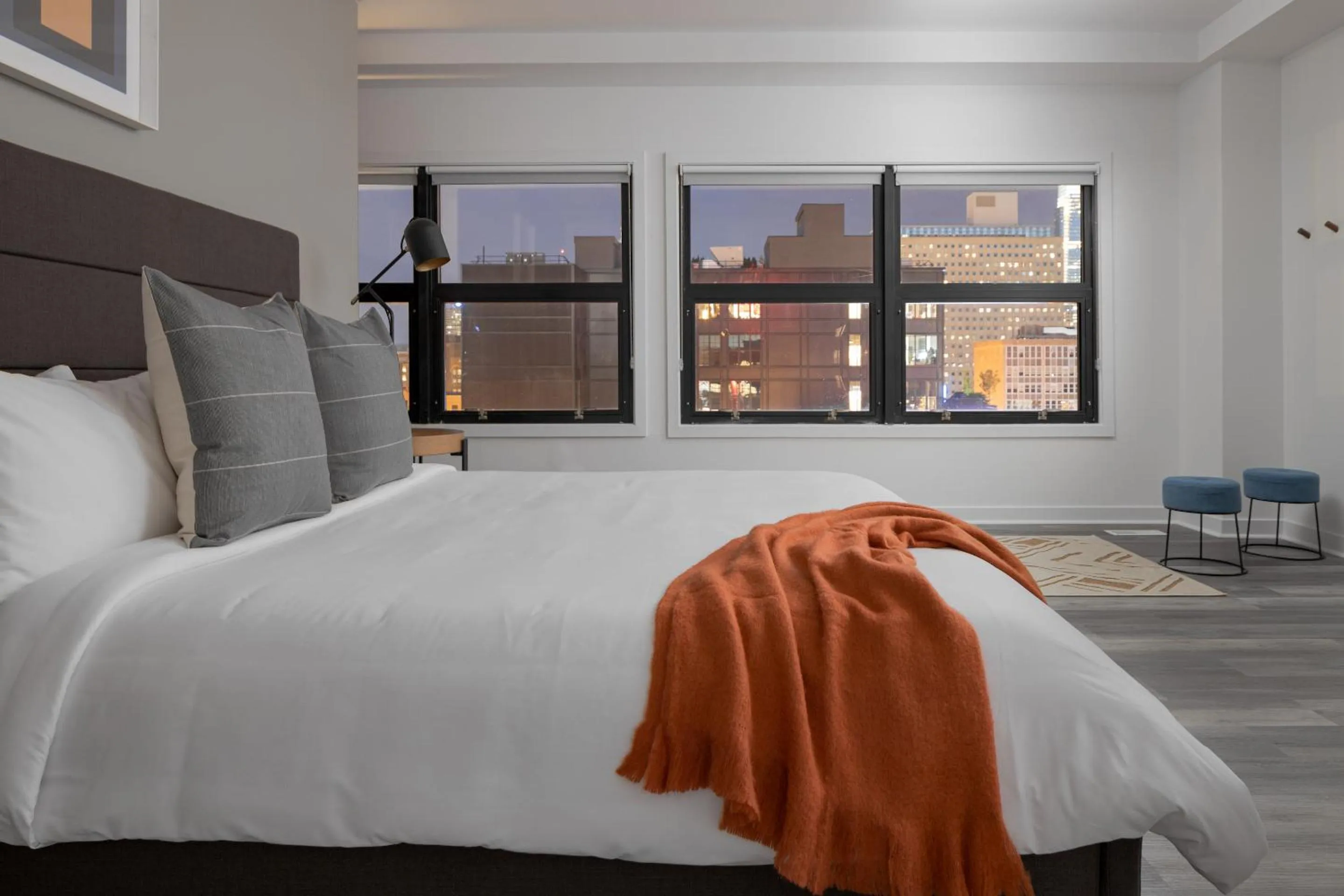 Bedroom, Bed in Sonder 655 Lofts