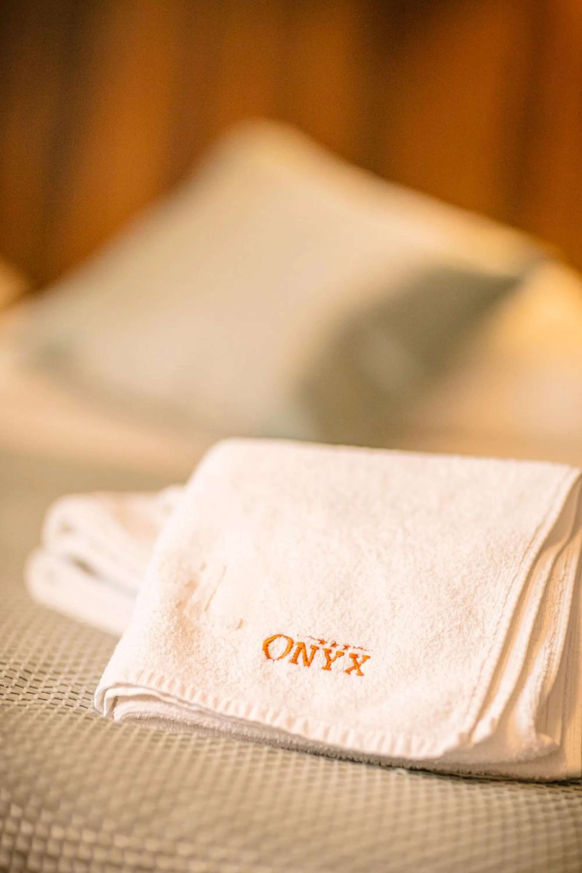 Decorative detail, Bed in Hotel Onyx