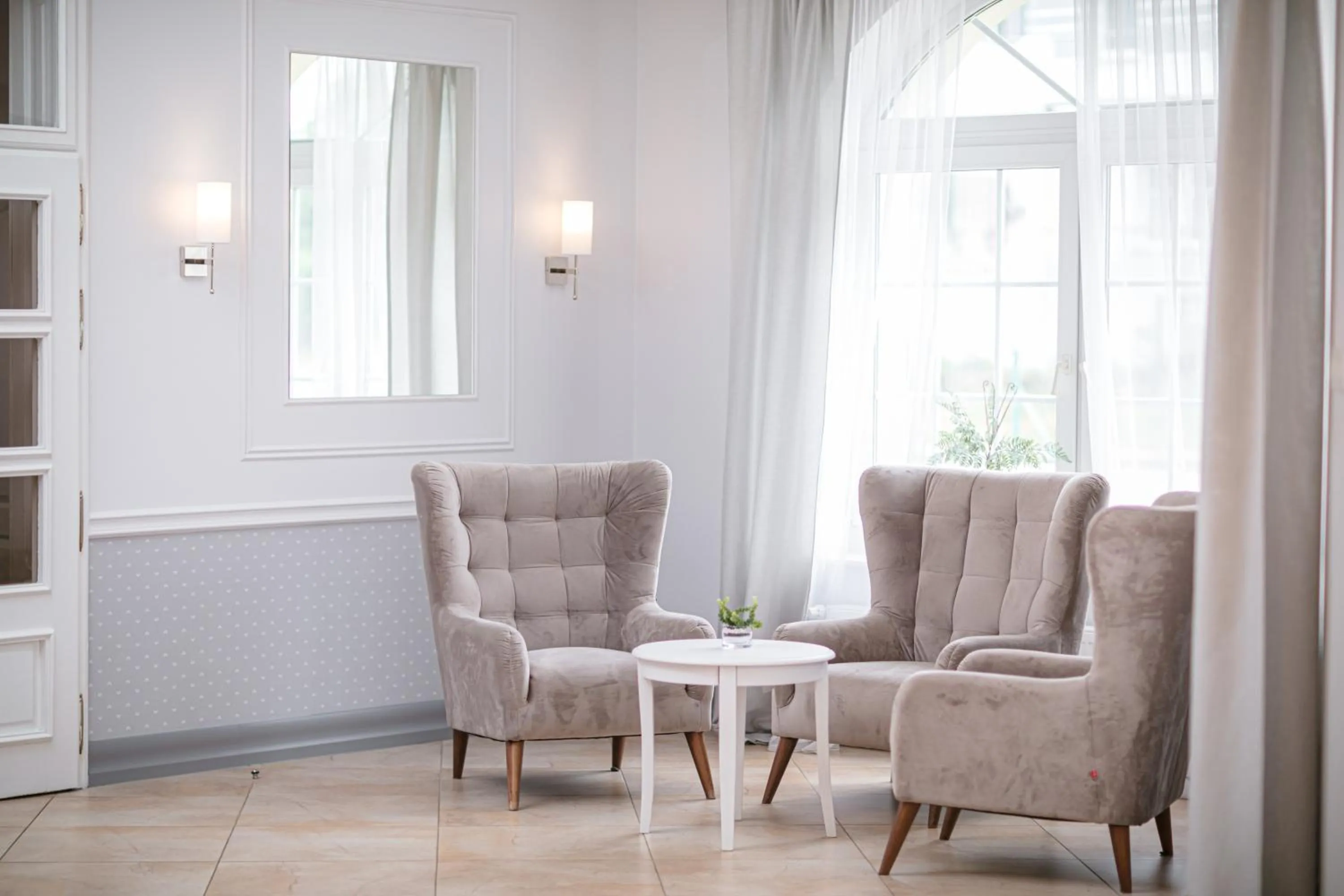 Lobby or reception in Hotel Onyx