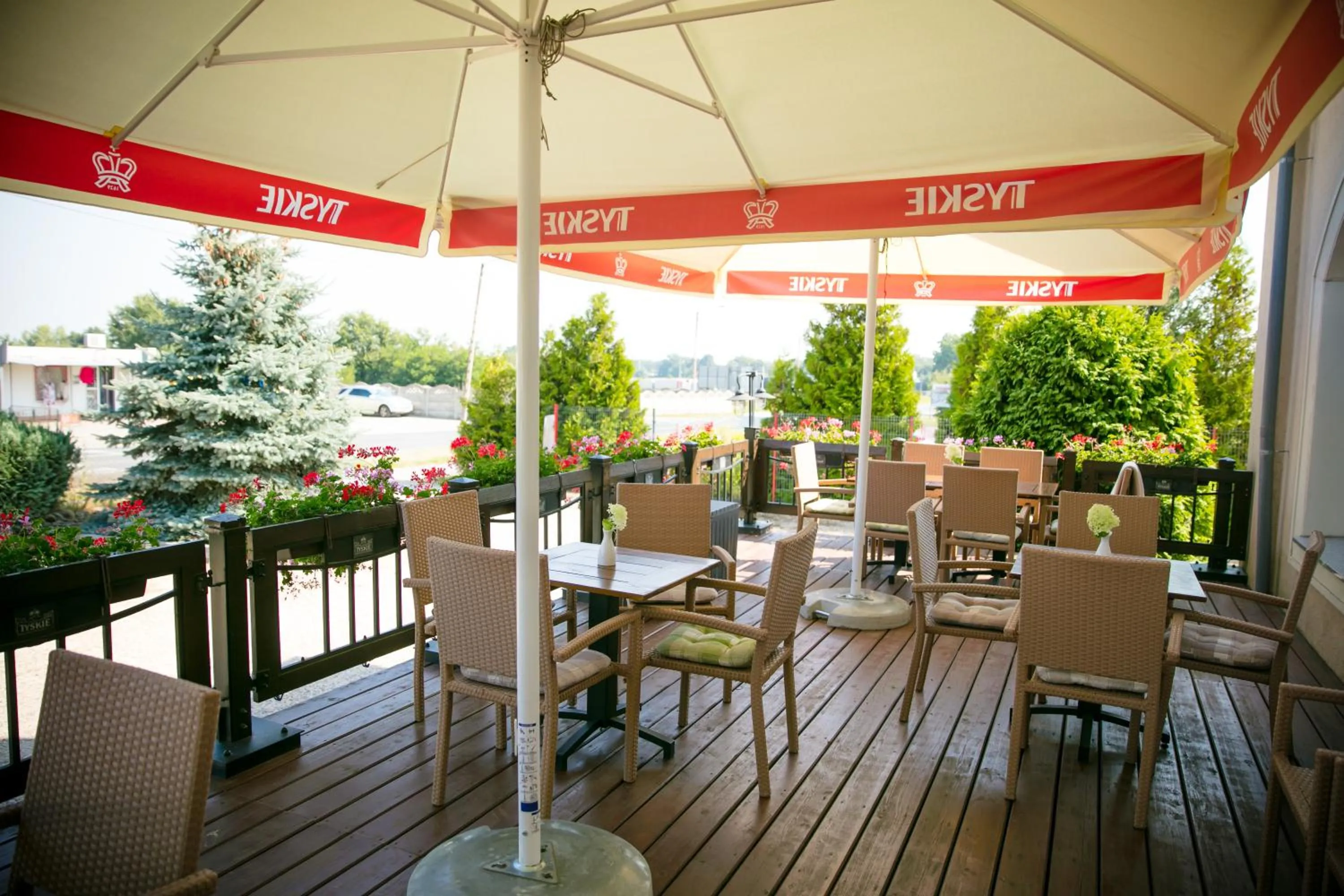 Garden in Hotel Onyx