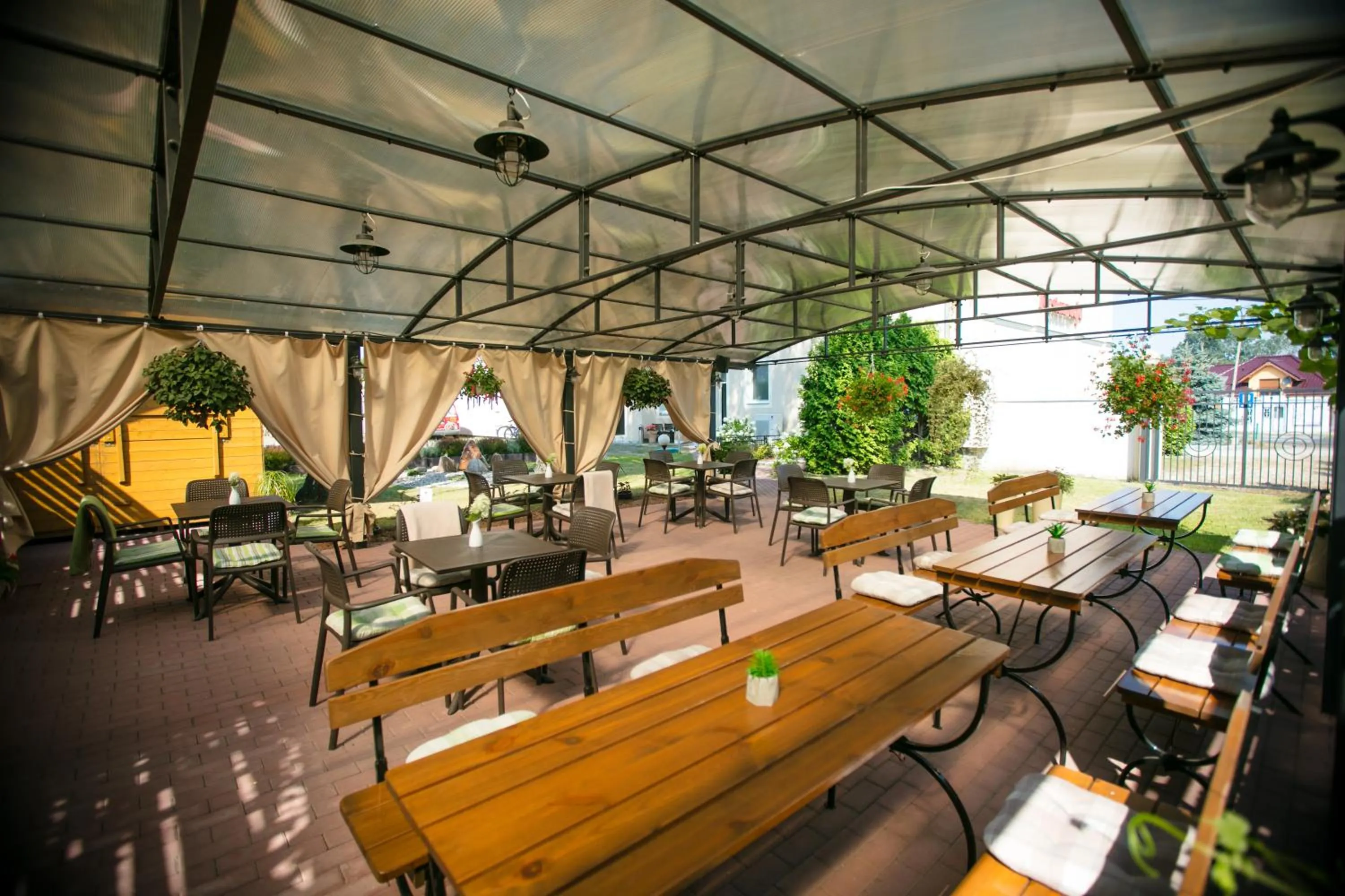 Garden in Hotel Onyx