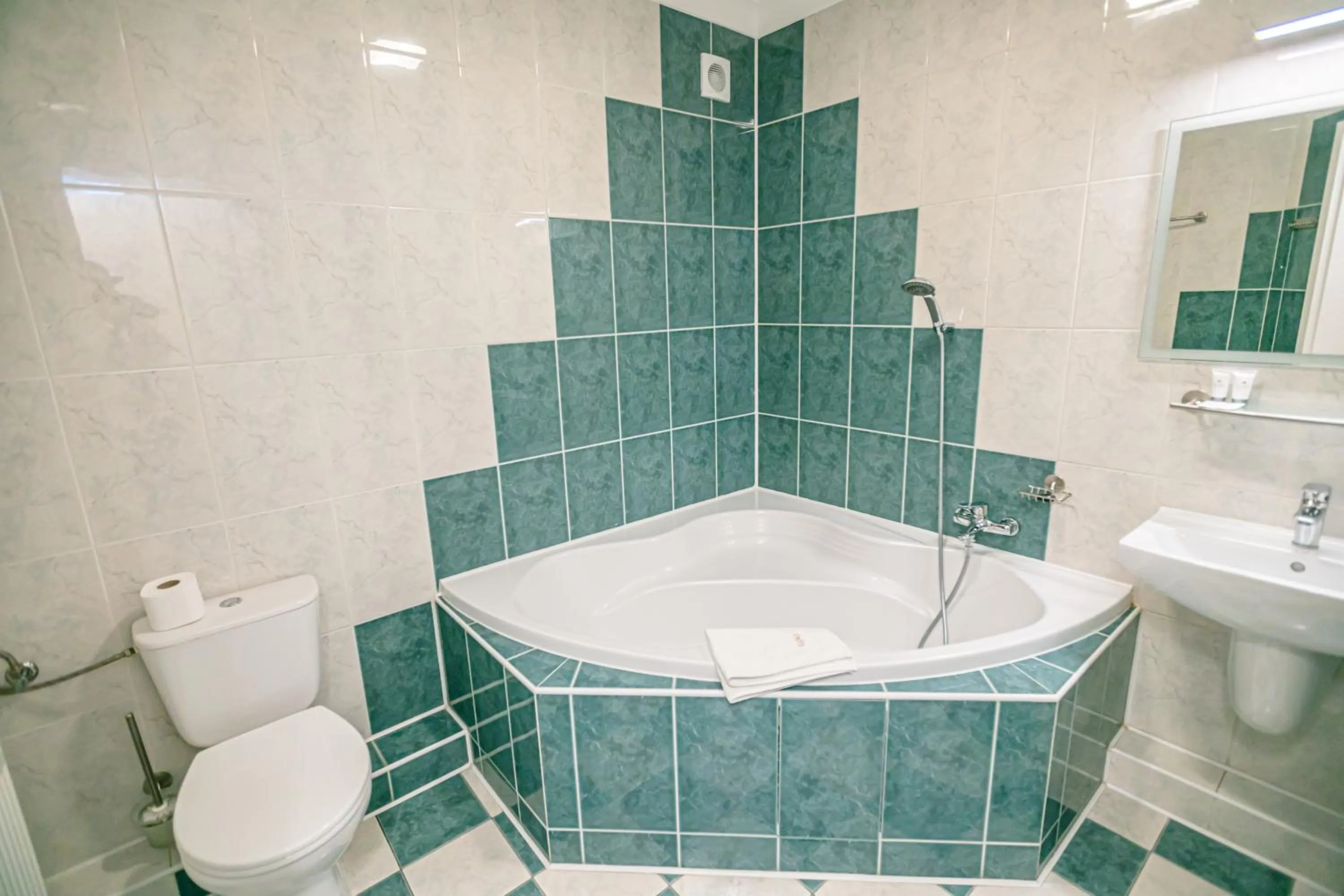 Bathroom in Hotel Onyx