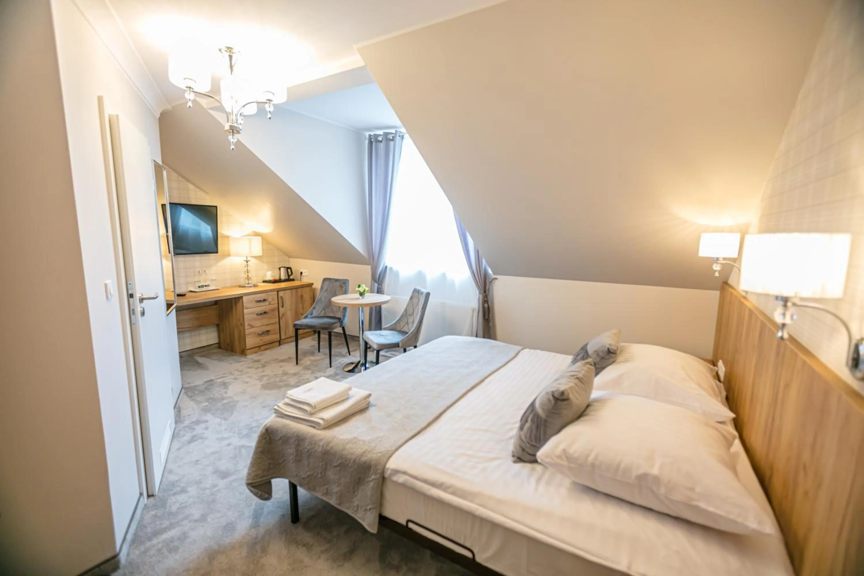 Photo of the whole room, Bed in Hotel Onyx