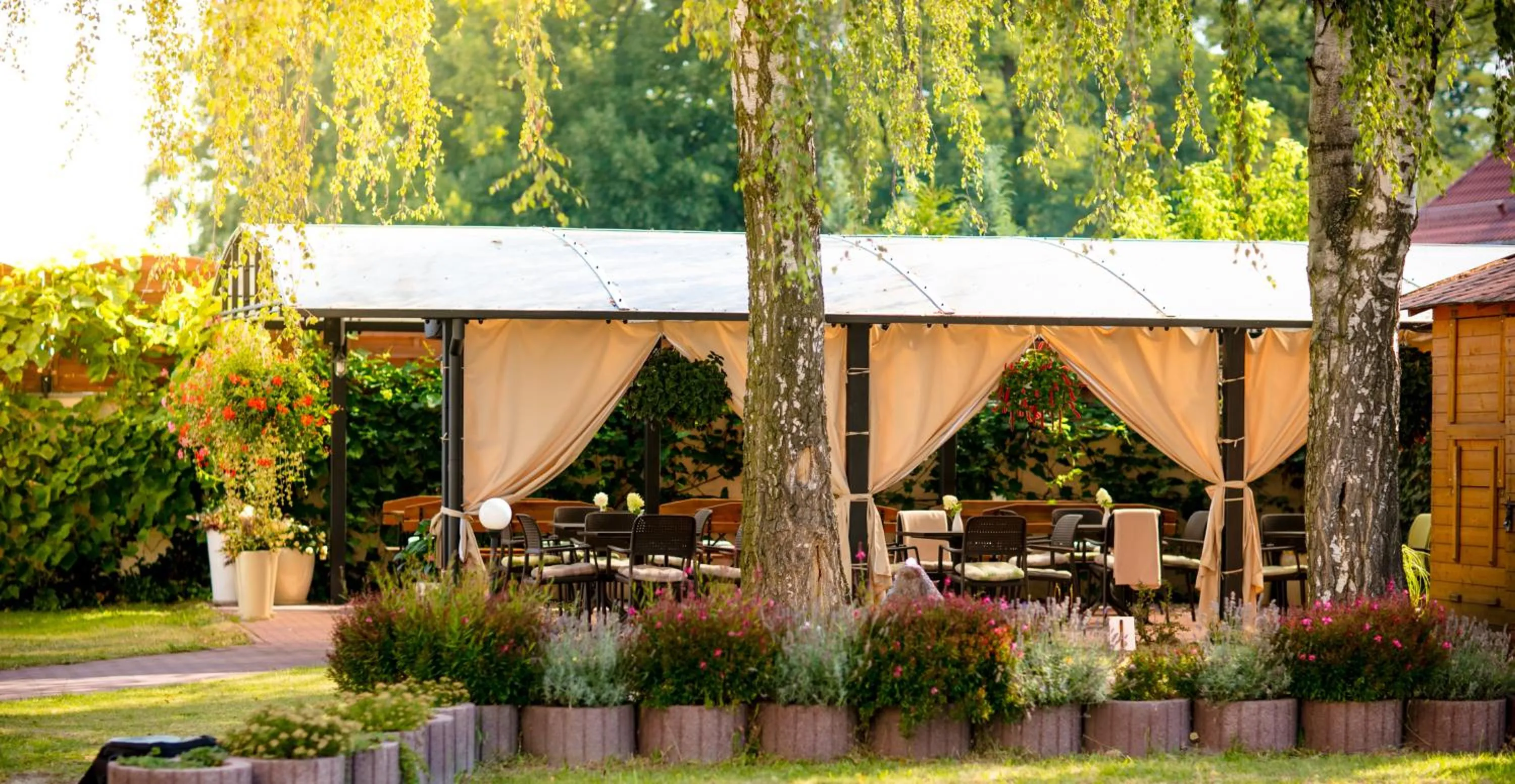 Garden in Hotel Onyx