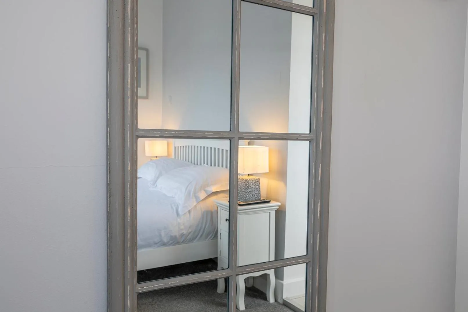 Bed in The Sleep-Inn Hare B&B