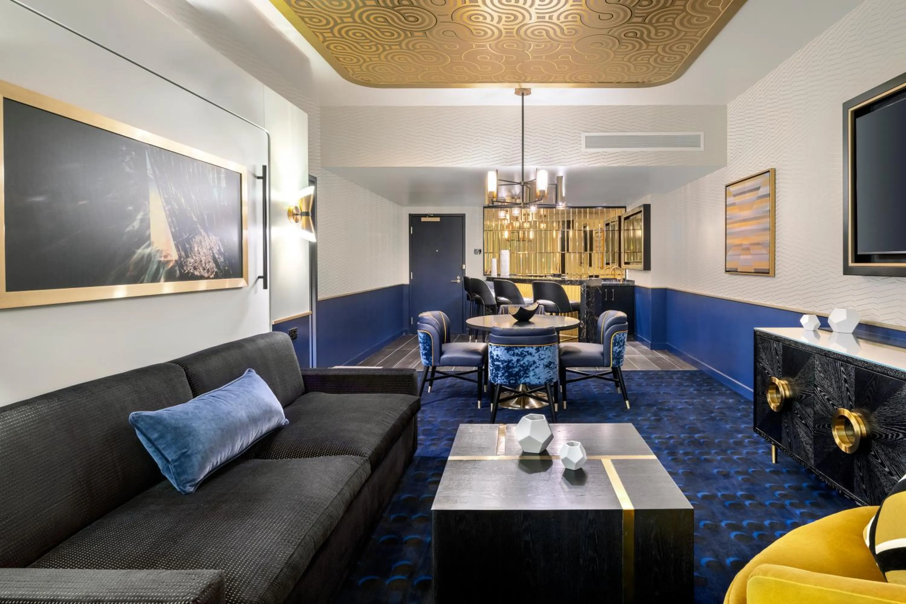 Living room in Circa Resort & Casino - Adults Only