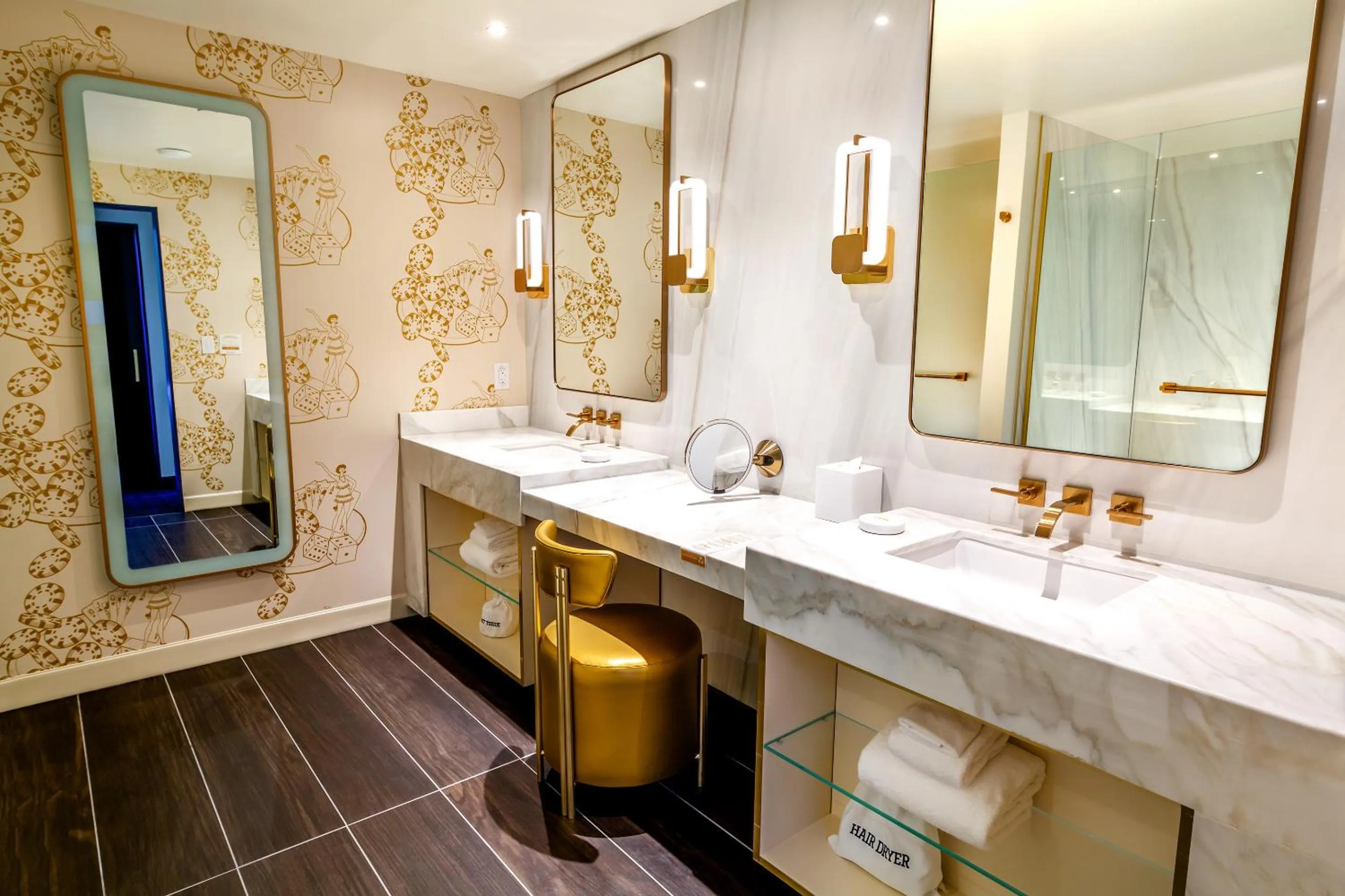 Bathroom in Circa Resort & Casino - Adults Only