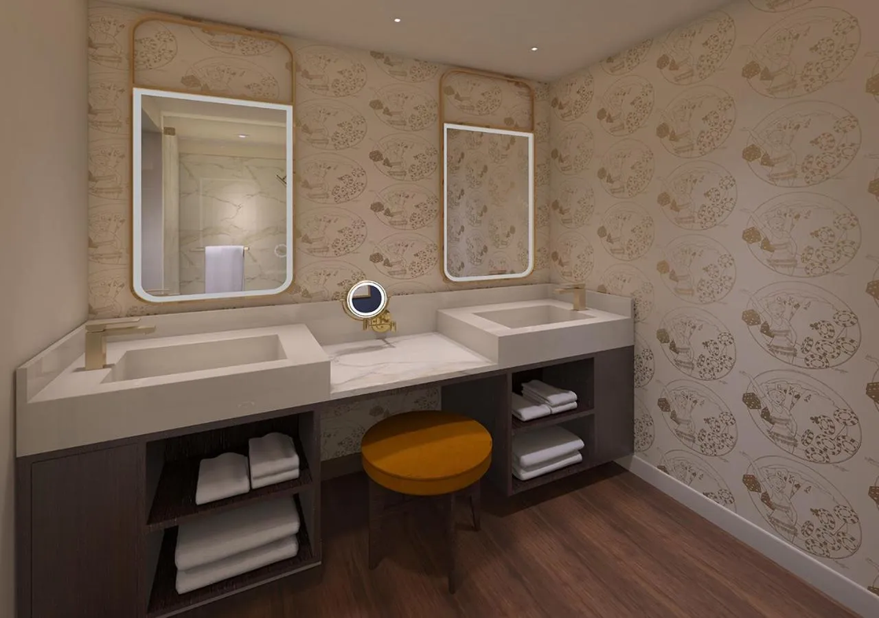 Bathroom in Circa Resort & Casino - Adults Only