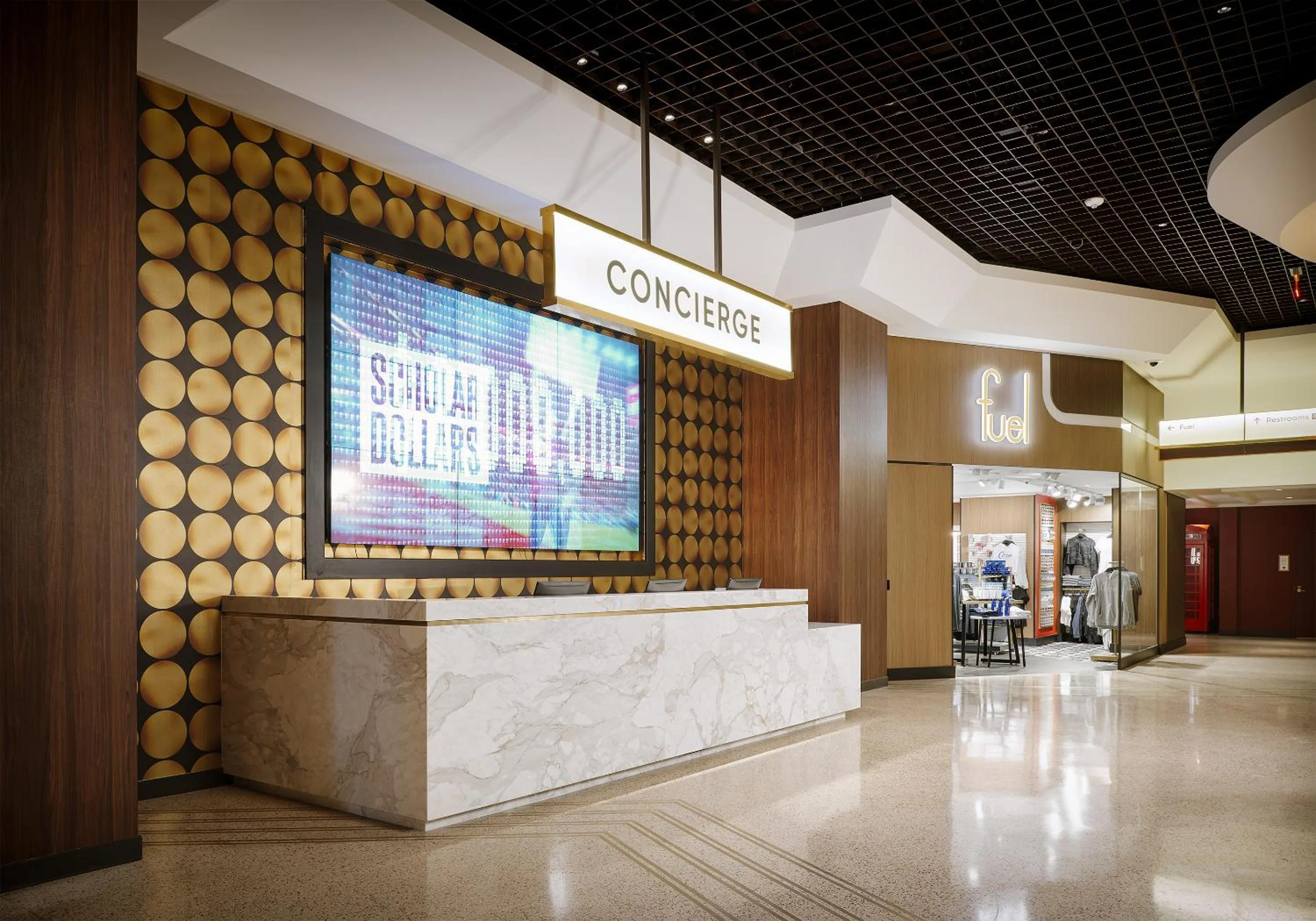 Lobby or reception in Circa Resort & Casino - Adults Only