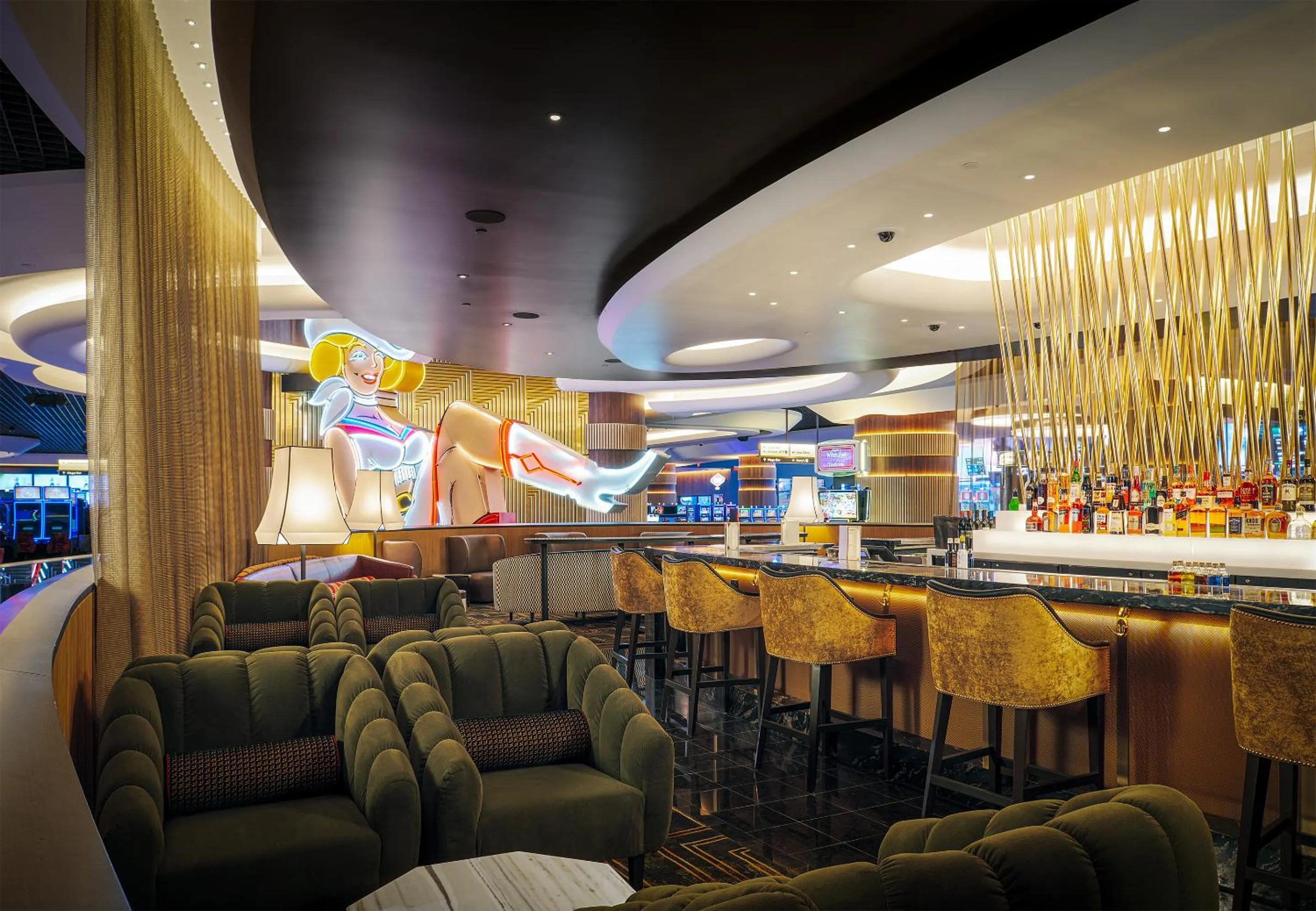 Lounge or bar in Circa Resort & Casino - Adults Only