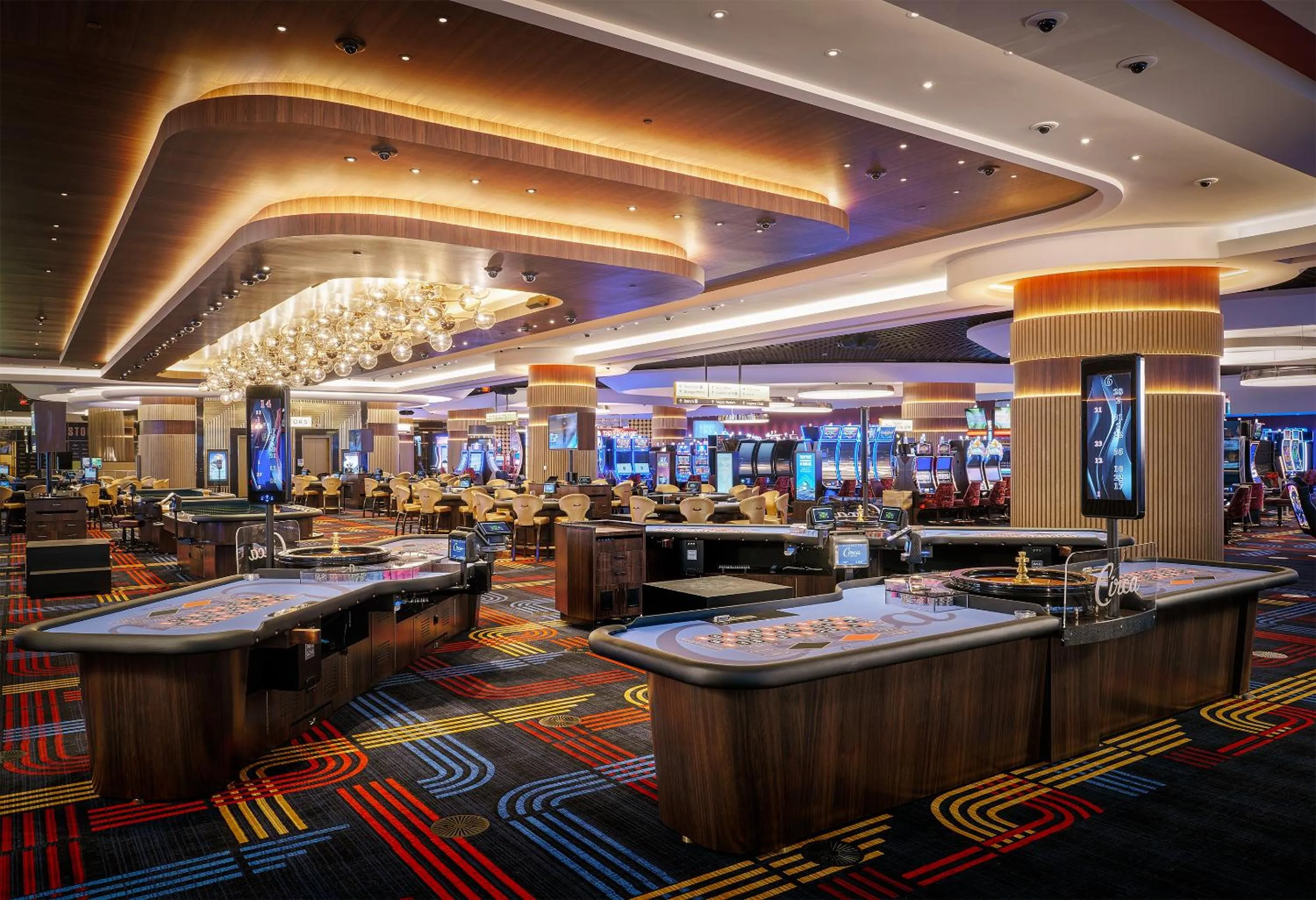 Casino in Circa Resort & Casino - Adults Only
