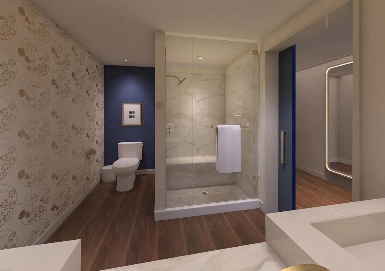 Bathroom in Circa Resort & Casino - Adults Only