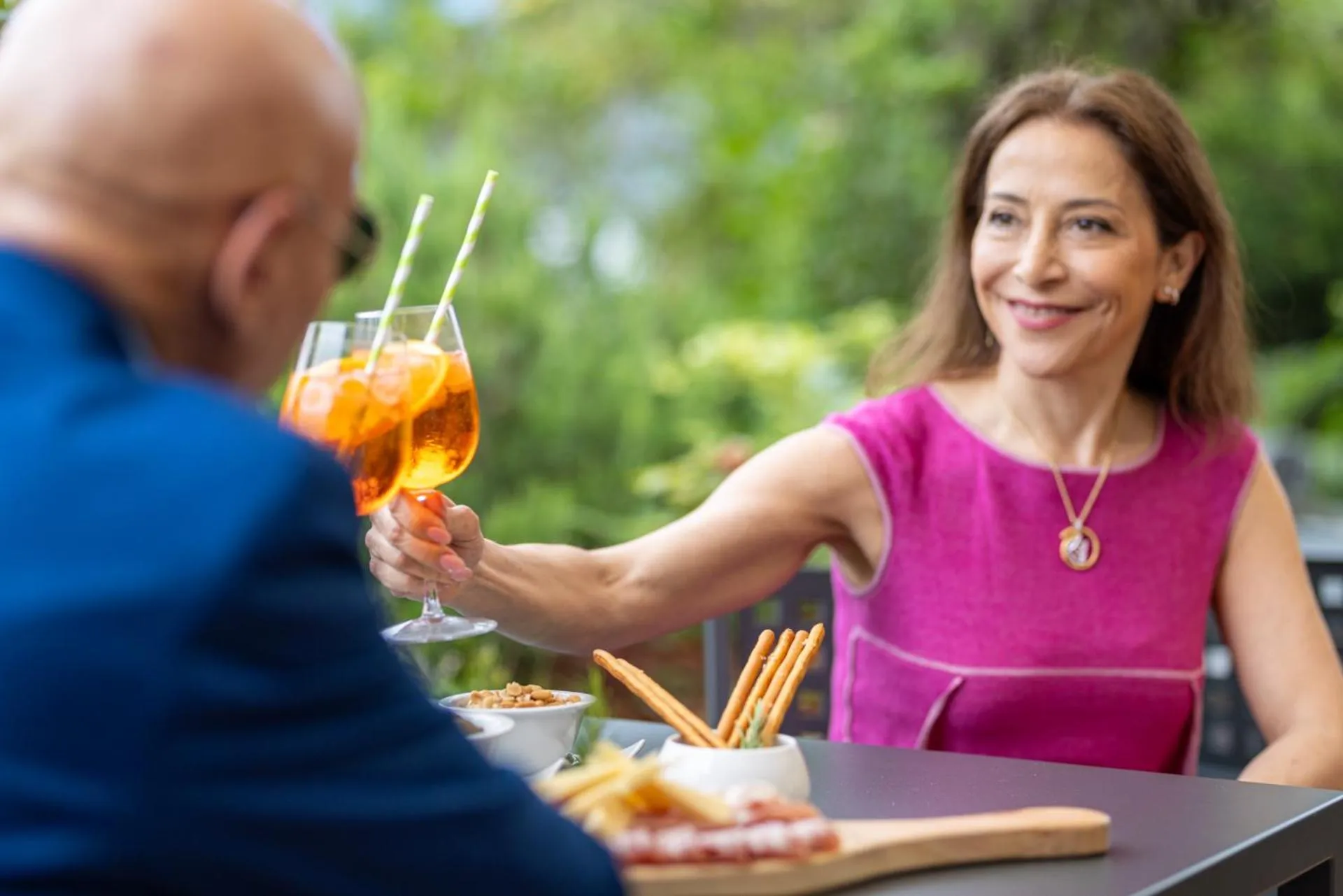 Food and drinks in Easy Stay by Hotel La Perla