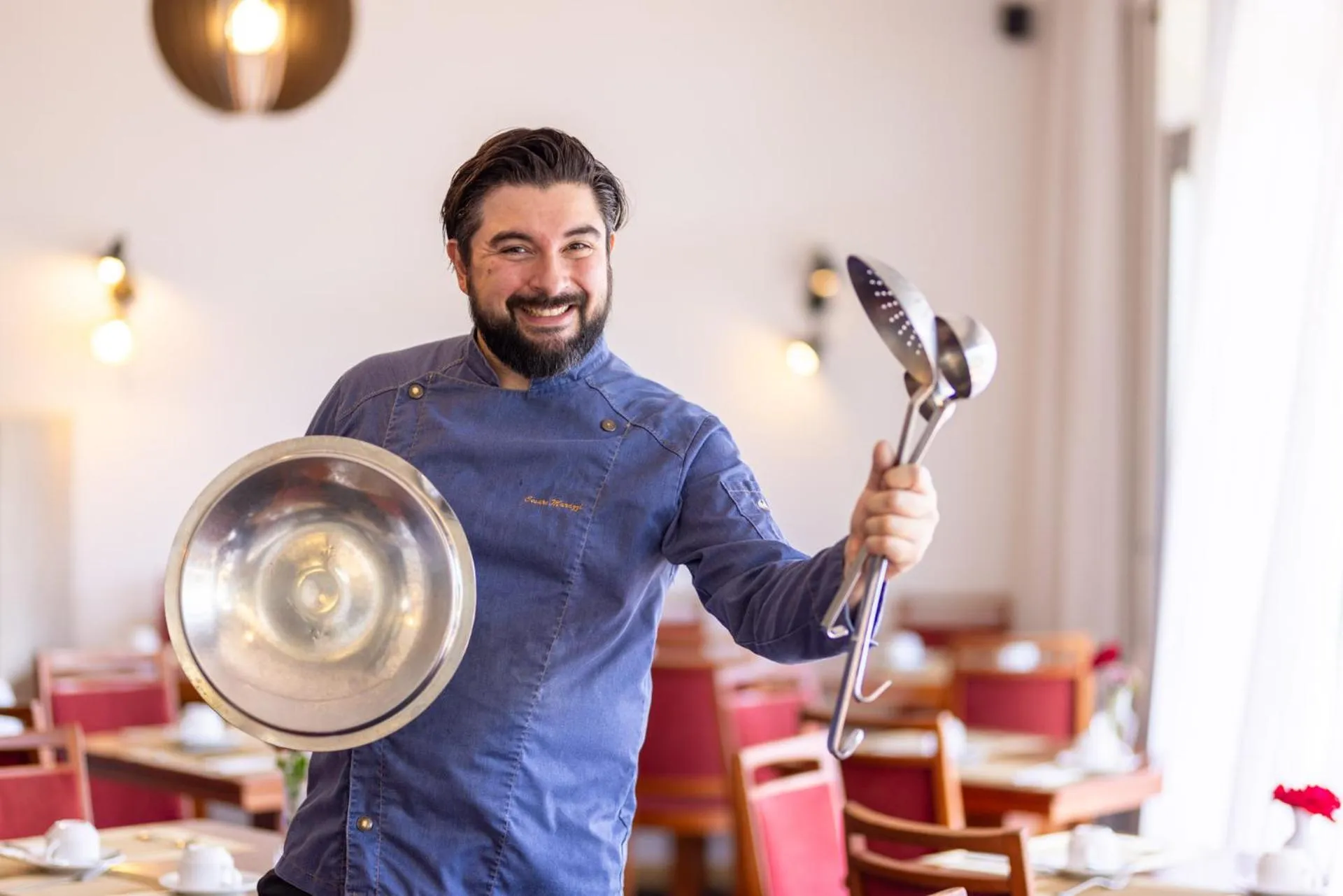 Food in Easy Stay by Hotel La Perla