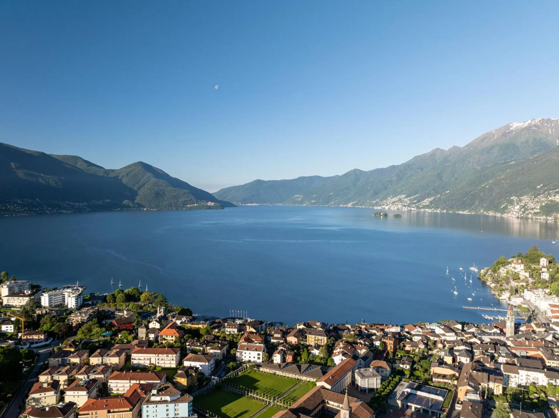 Bird's eye view in Easy Stay by Hotel La Perla