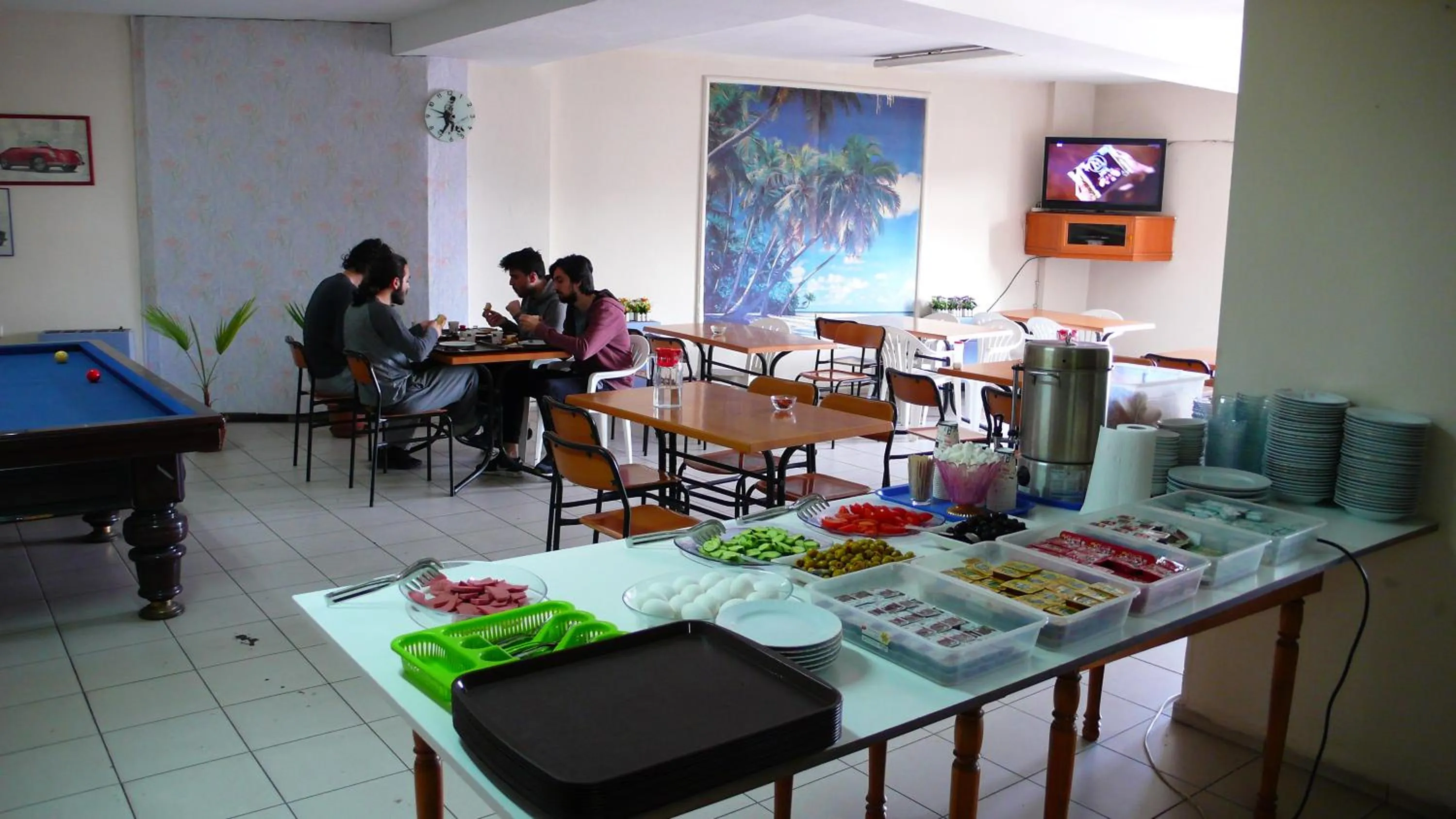 Food in Trabzon Star Pension