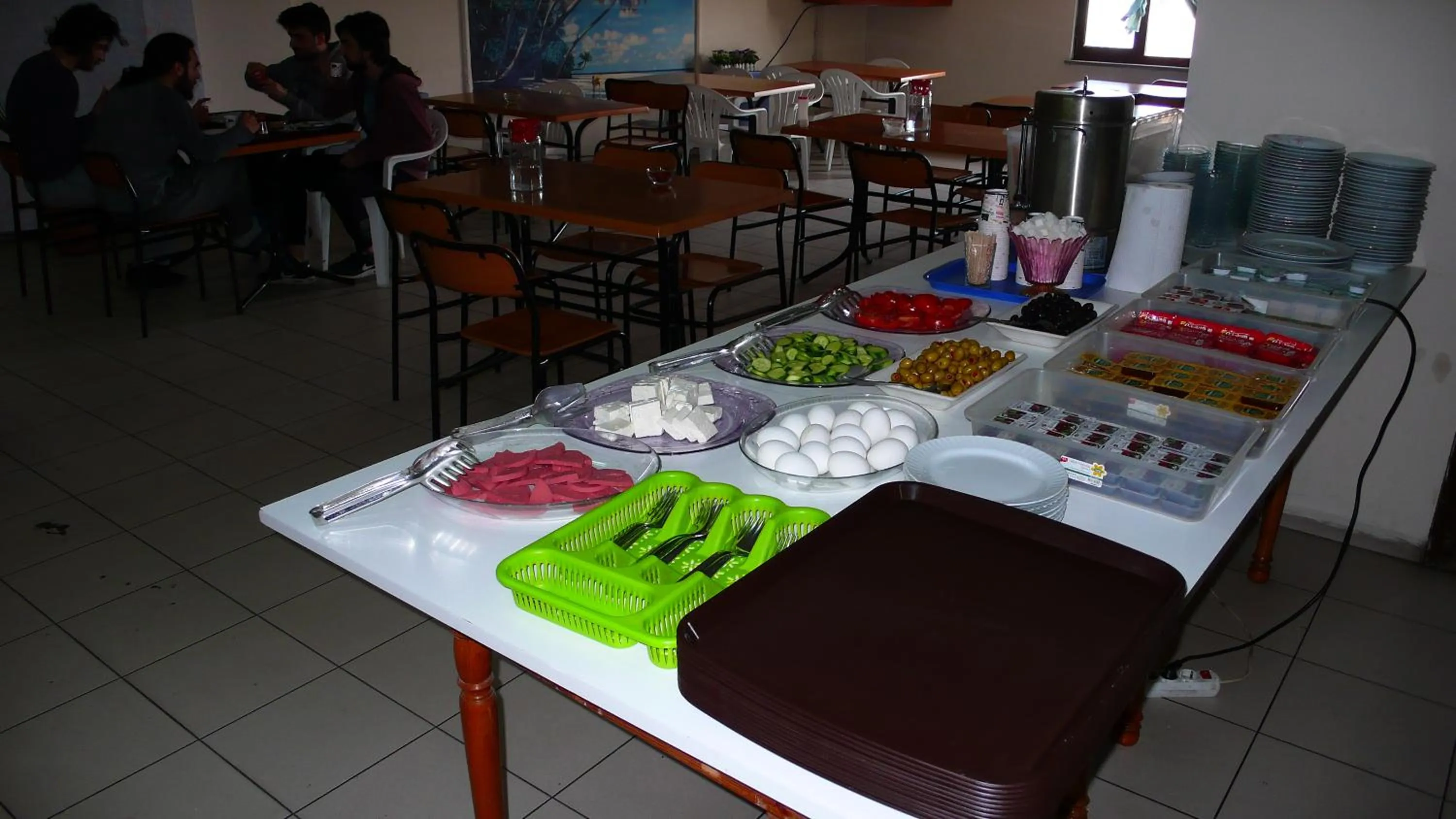 Breakfast in Trabzon Star Pension