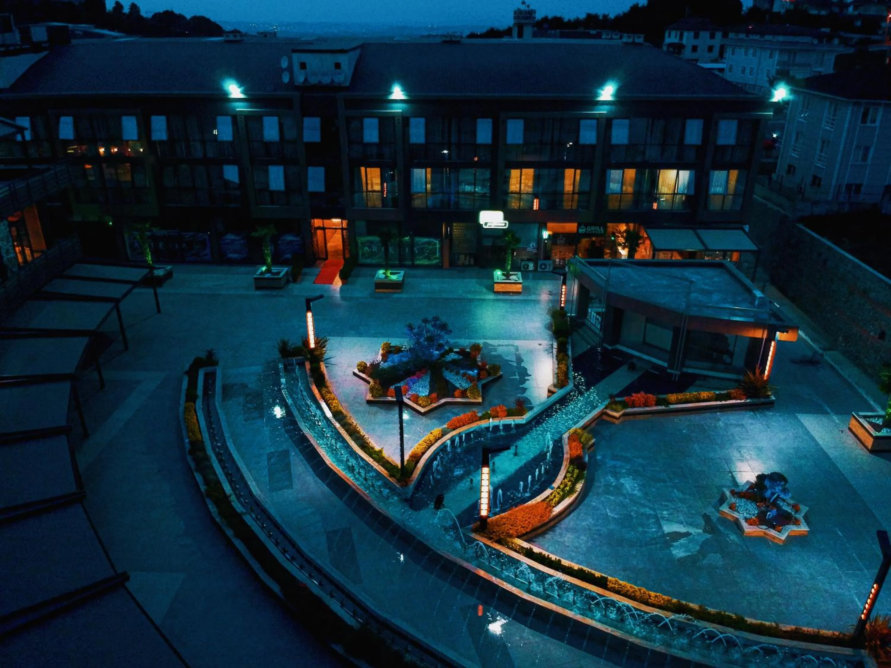 Property building in Continent Luxury Suites Sakarya